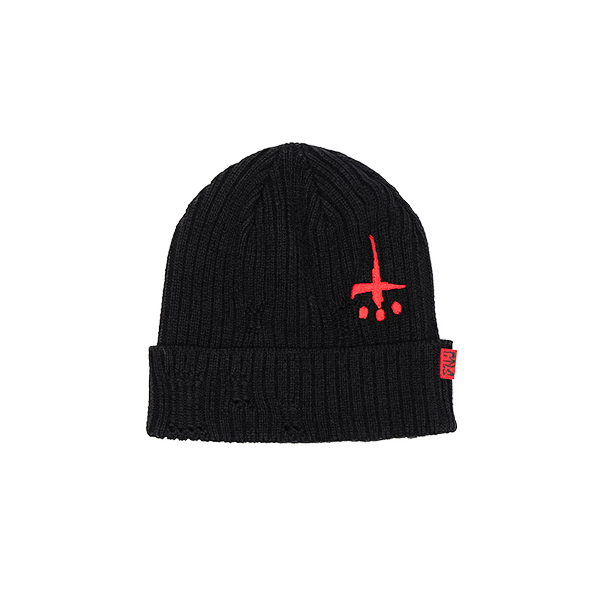 CVTVLIST CTLS KNIT BEANIE “BLACK” - ニット帽/ビーニー