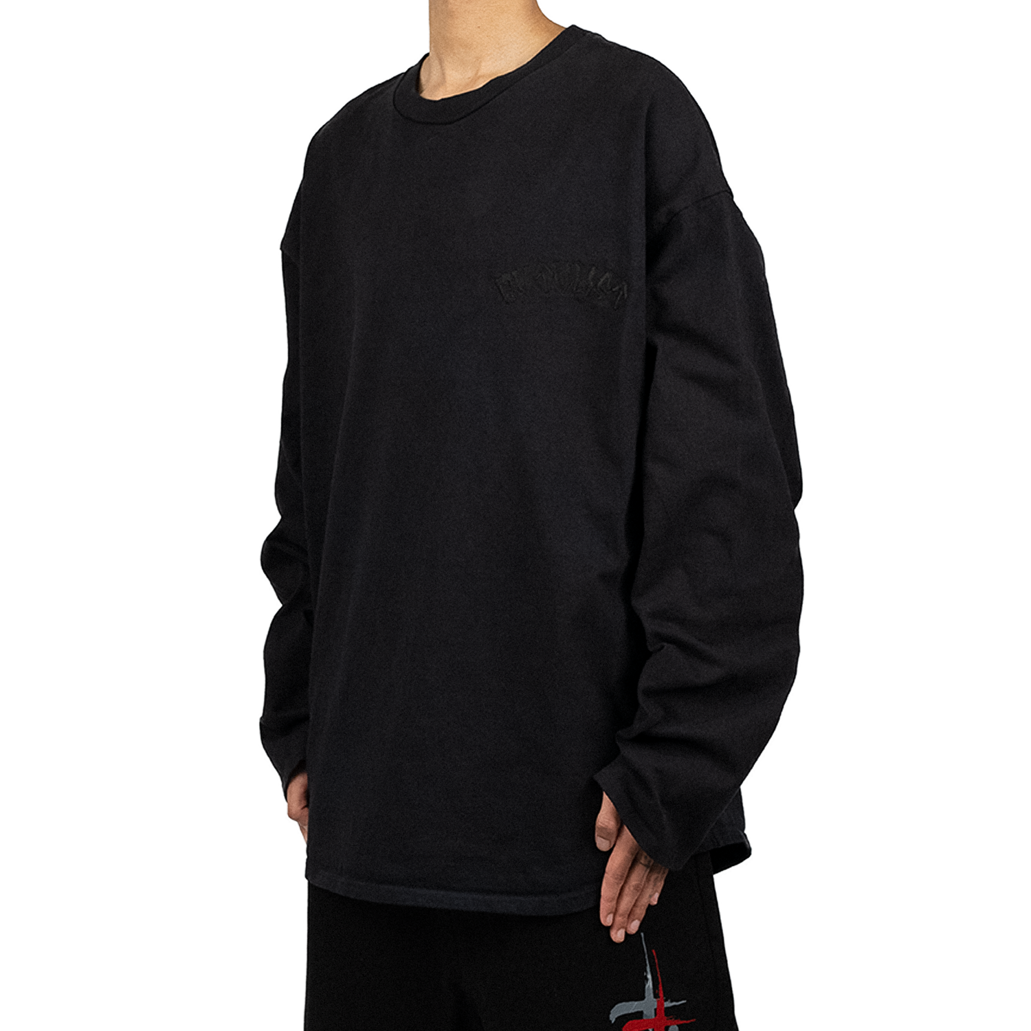 Arched Logo Basic Longsleeve Tee