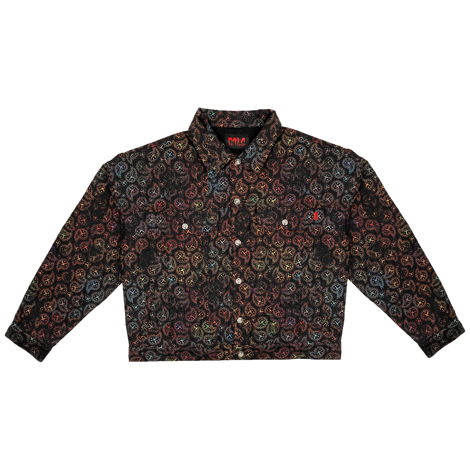 Jacquard Blouson