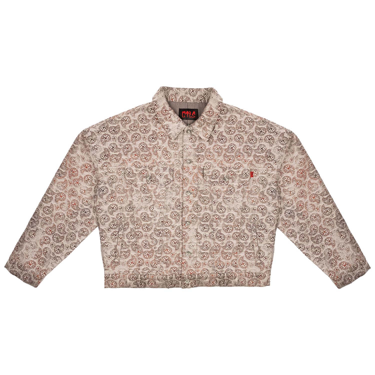 Jacquard Blouson