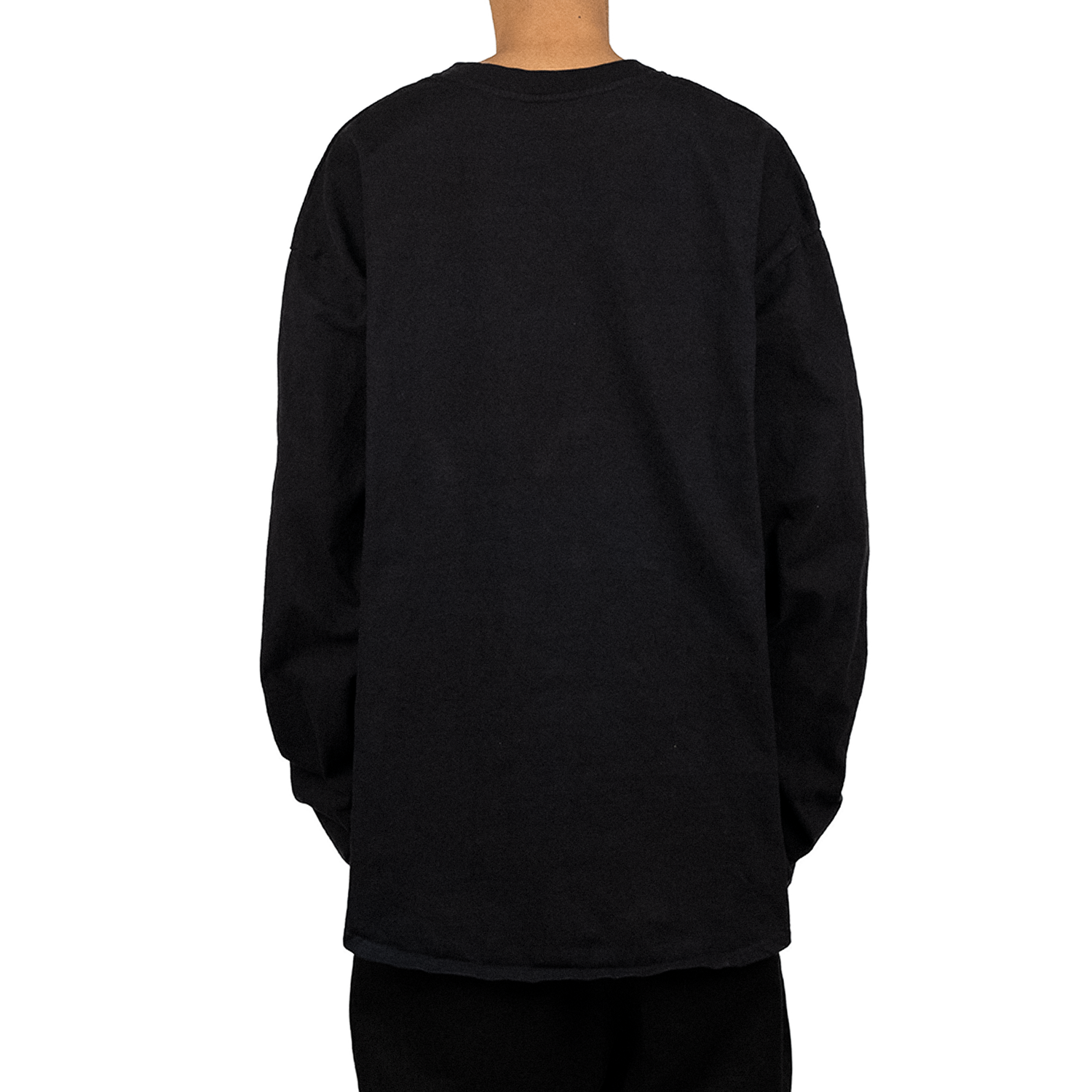 Arched Logo Basic Longsleeve Tee
