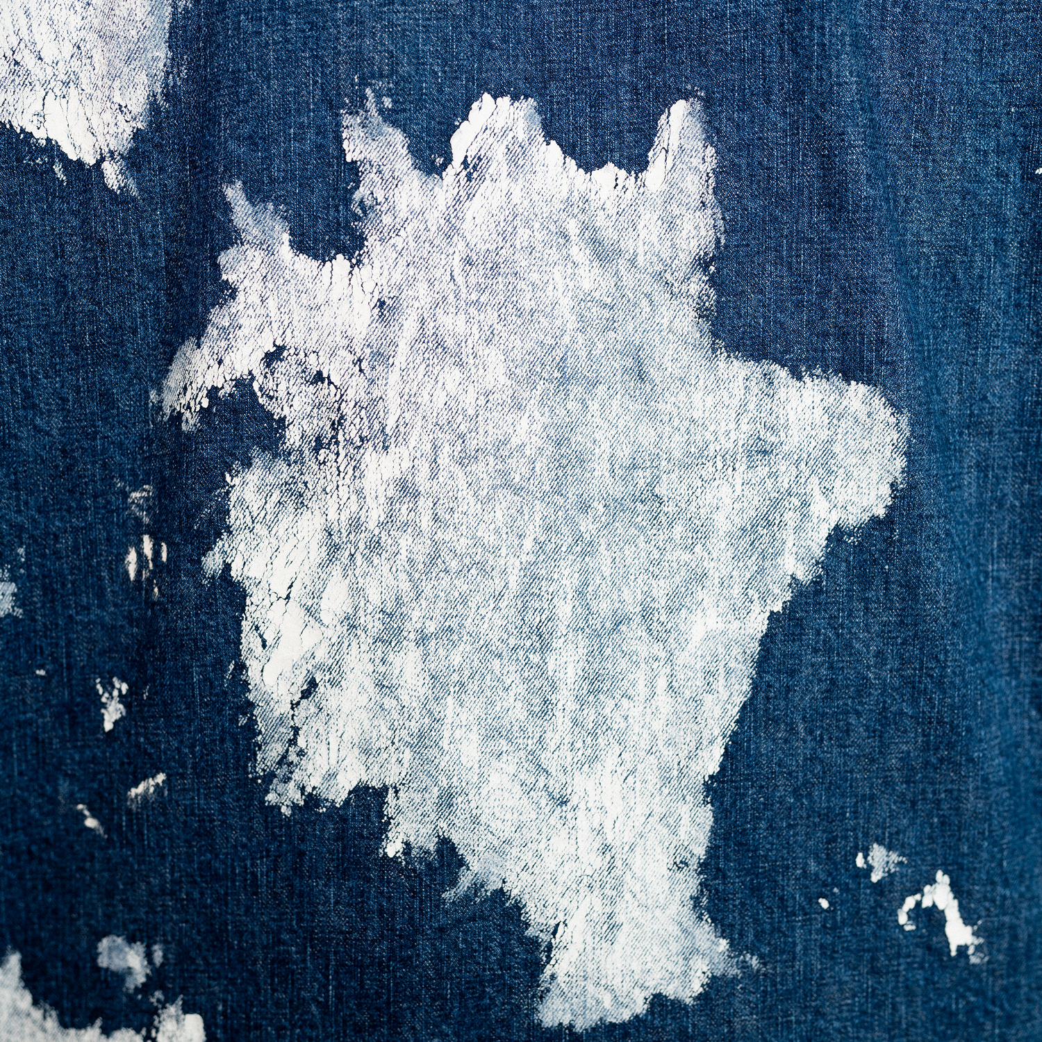 Painted Denim Shirt