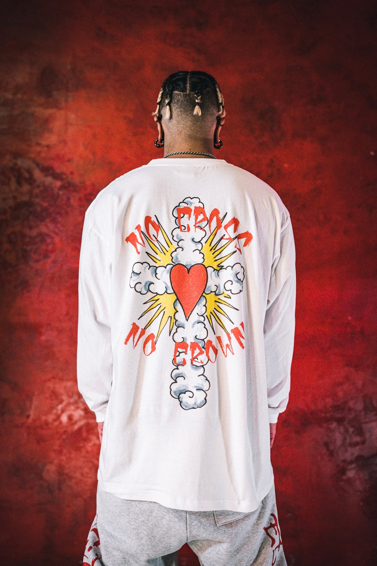 CTLS & Ed Hardy Bone Longsleeve