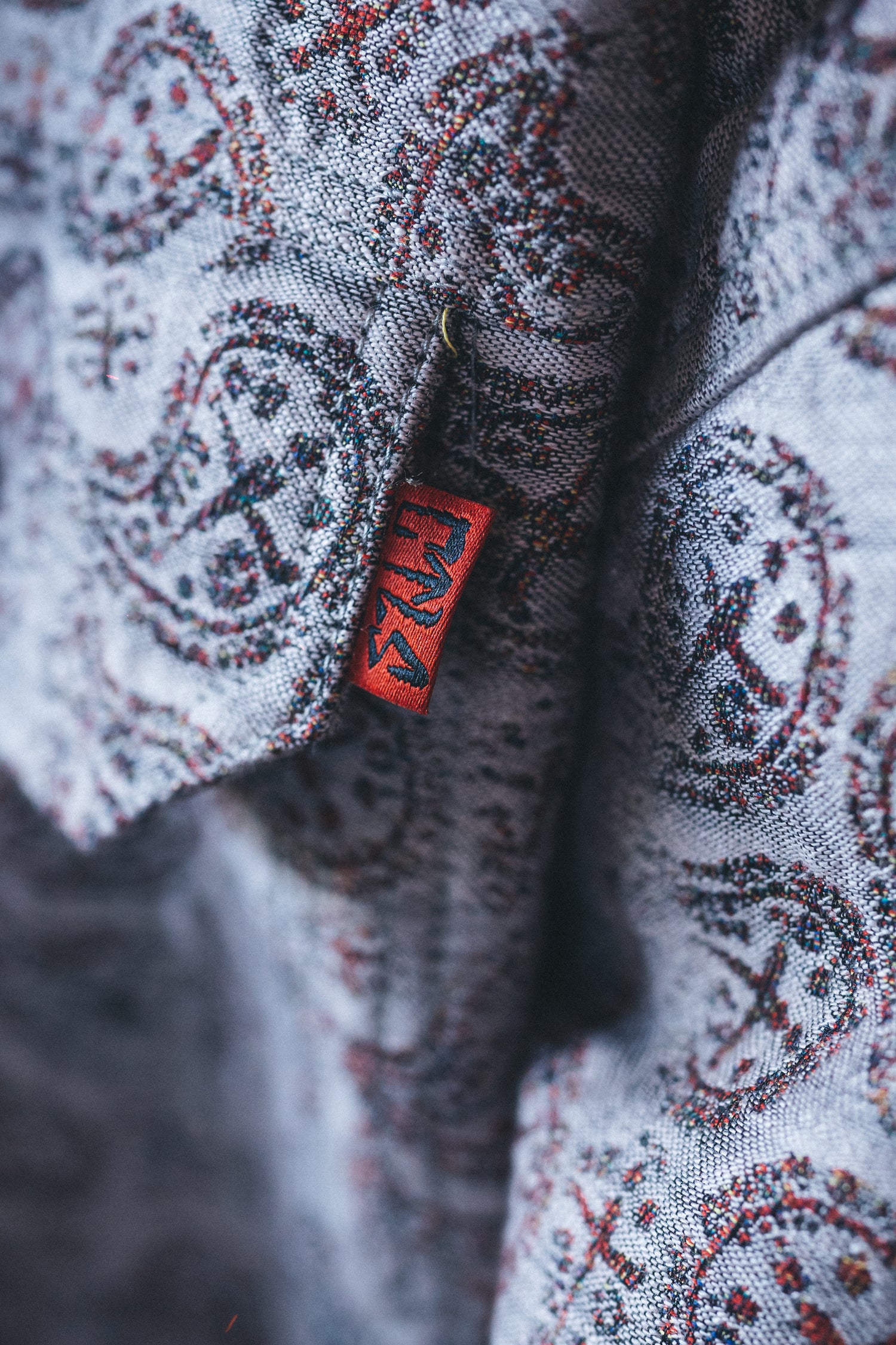 Jacquard Blouson