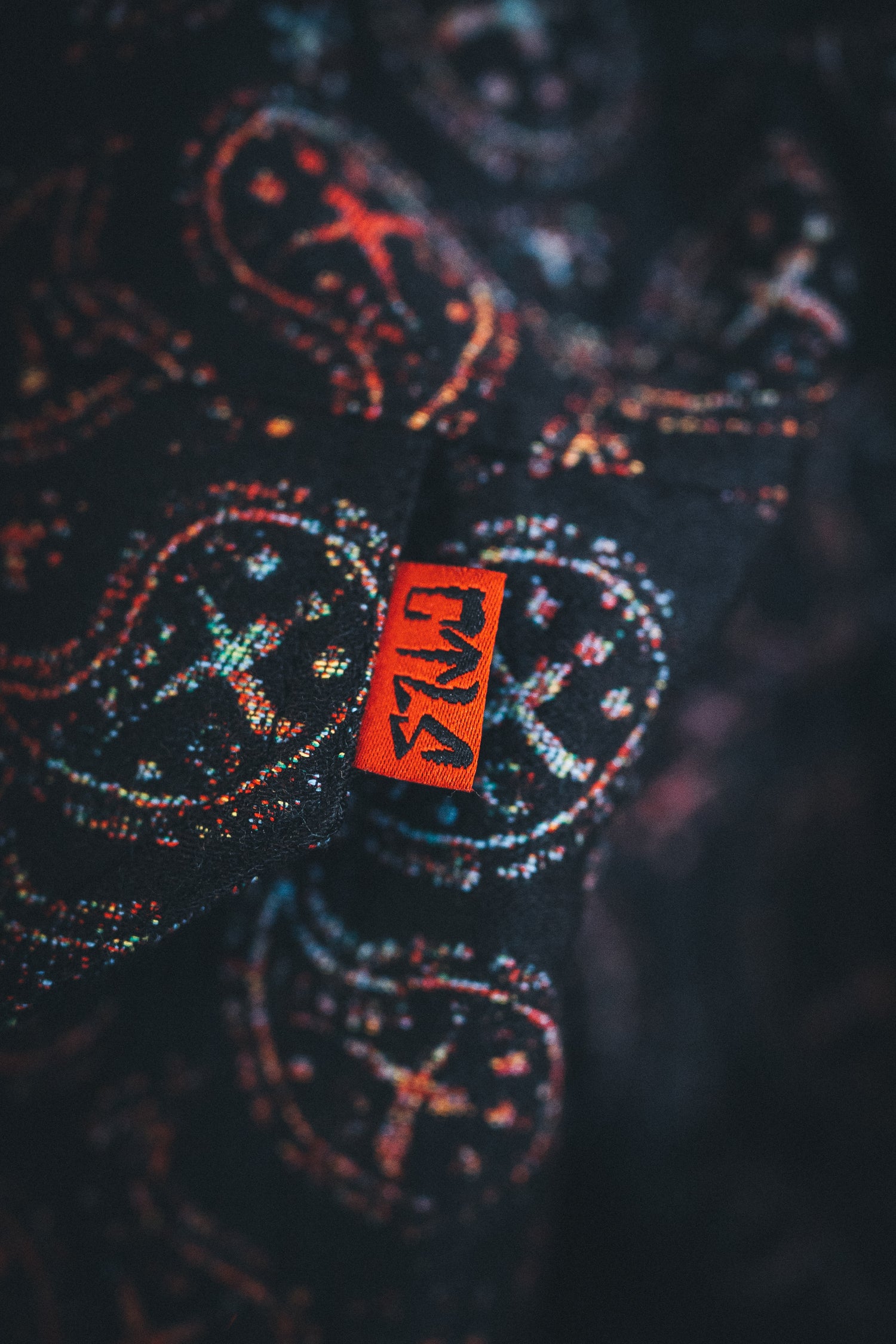 Jacquard Blouson