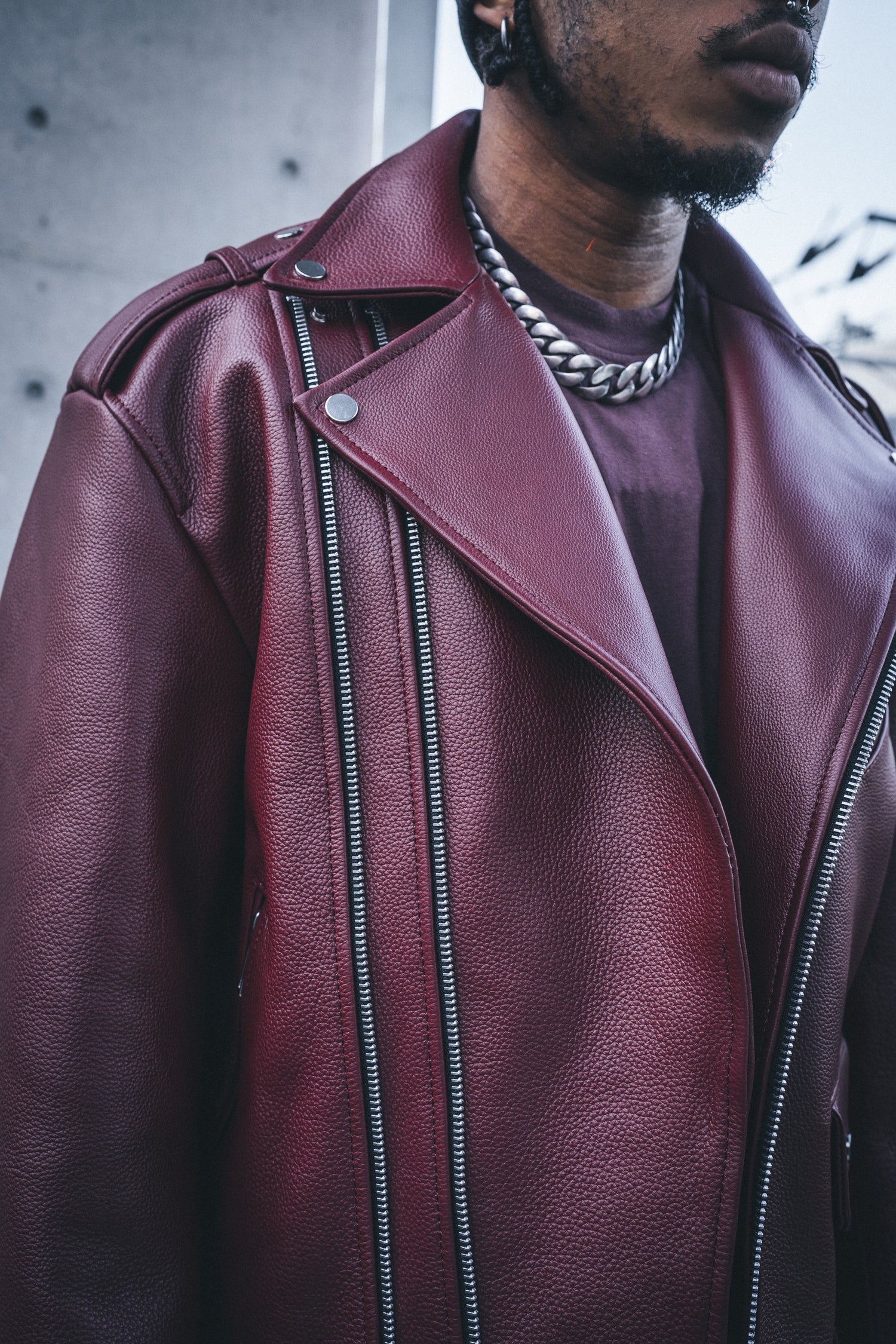 Leather Riders Jacket
