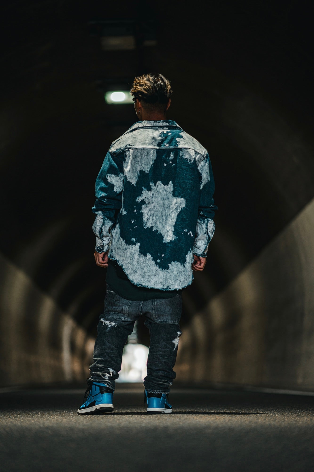 Painted Denim Shirt