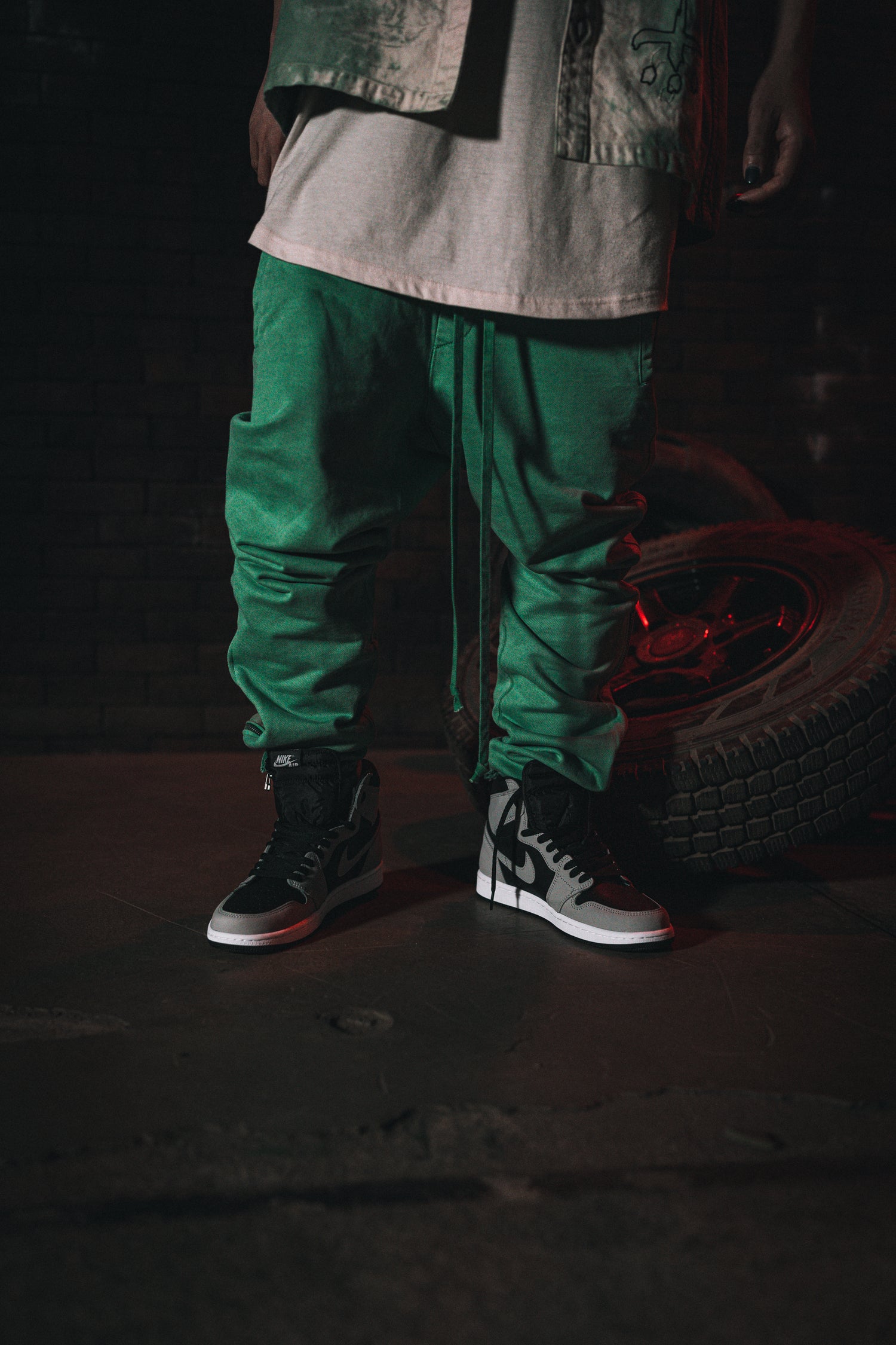Bottom Zip Pants