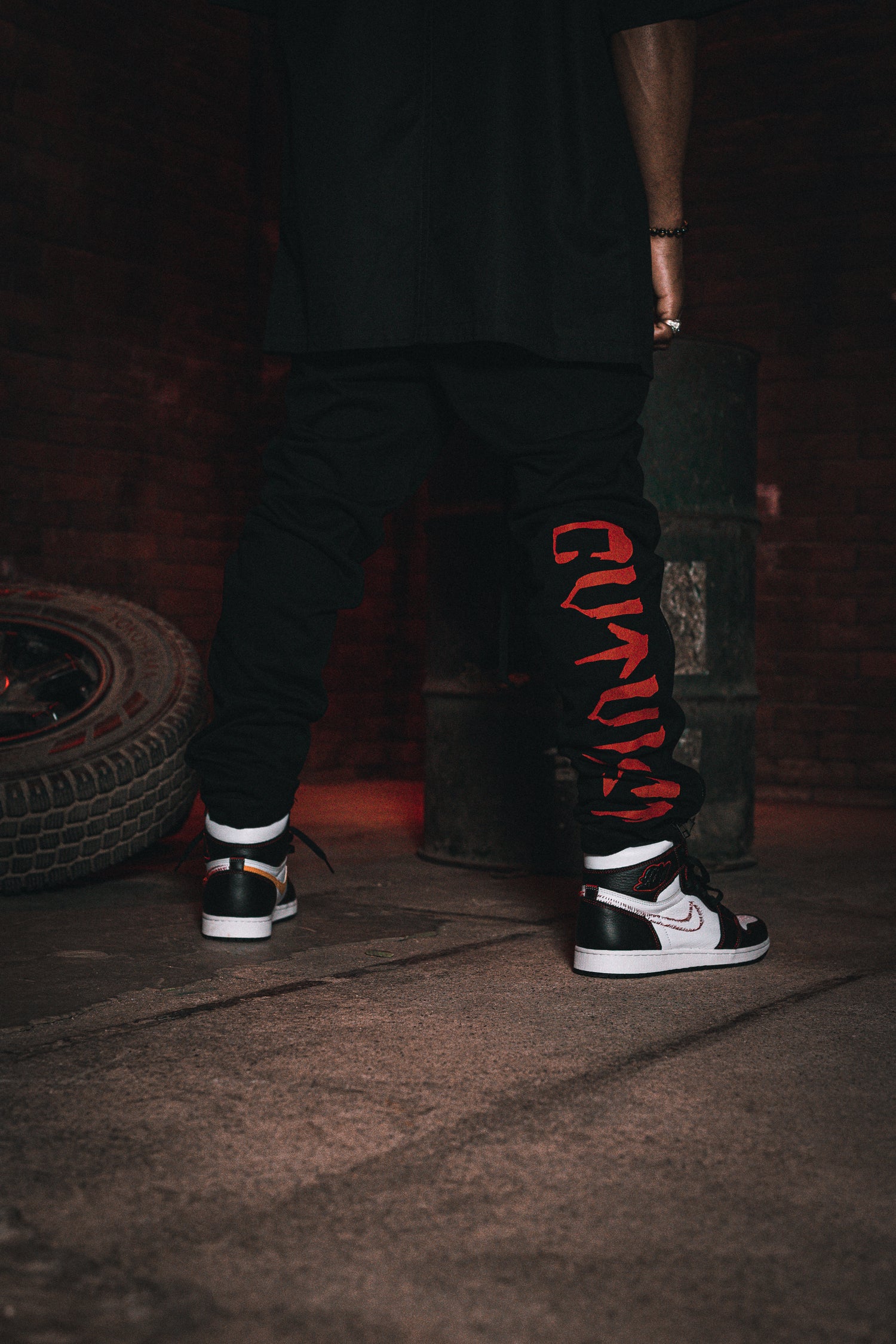 Bottom Zip Pants