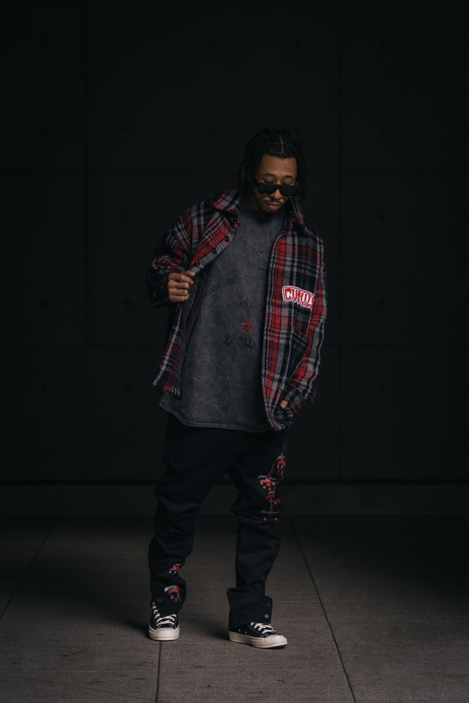 Rope Check Shirt