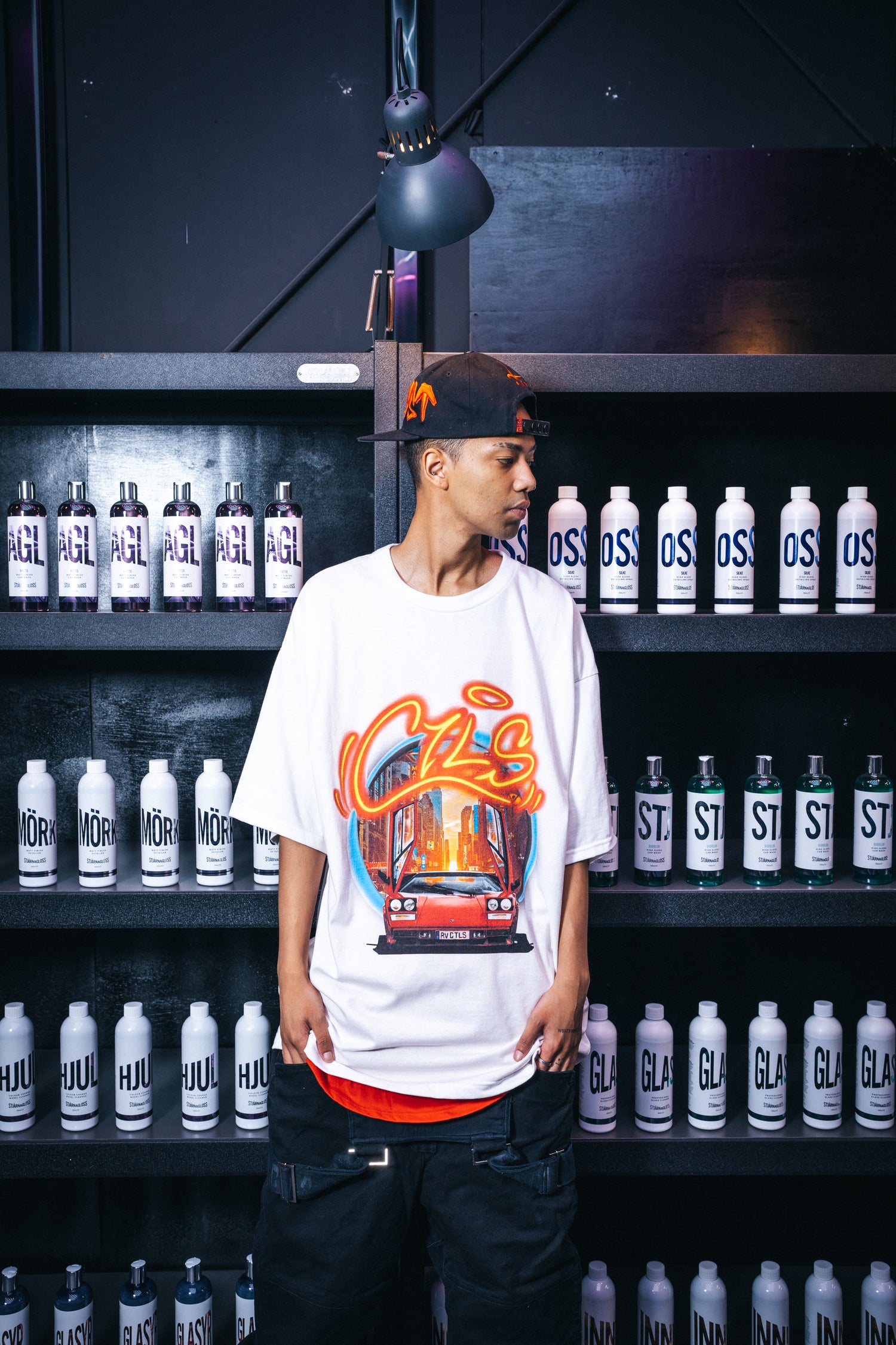 CTLS | カウンタックTシャツ