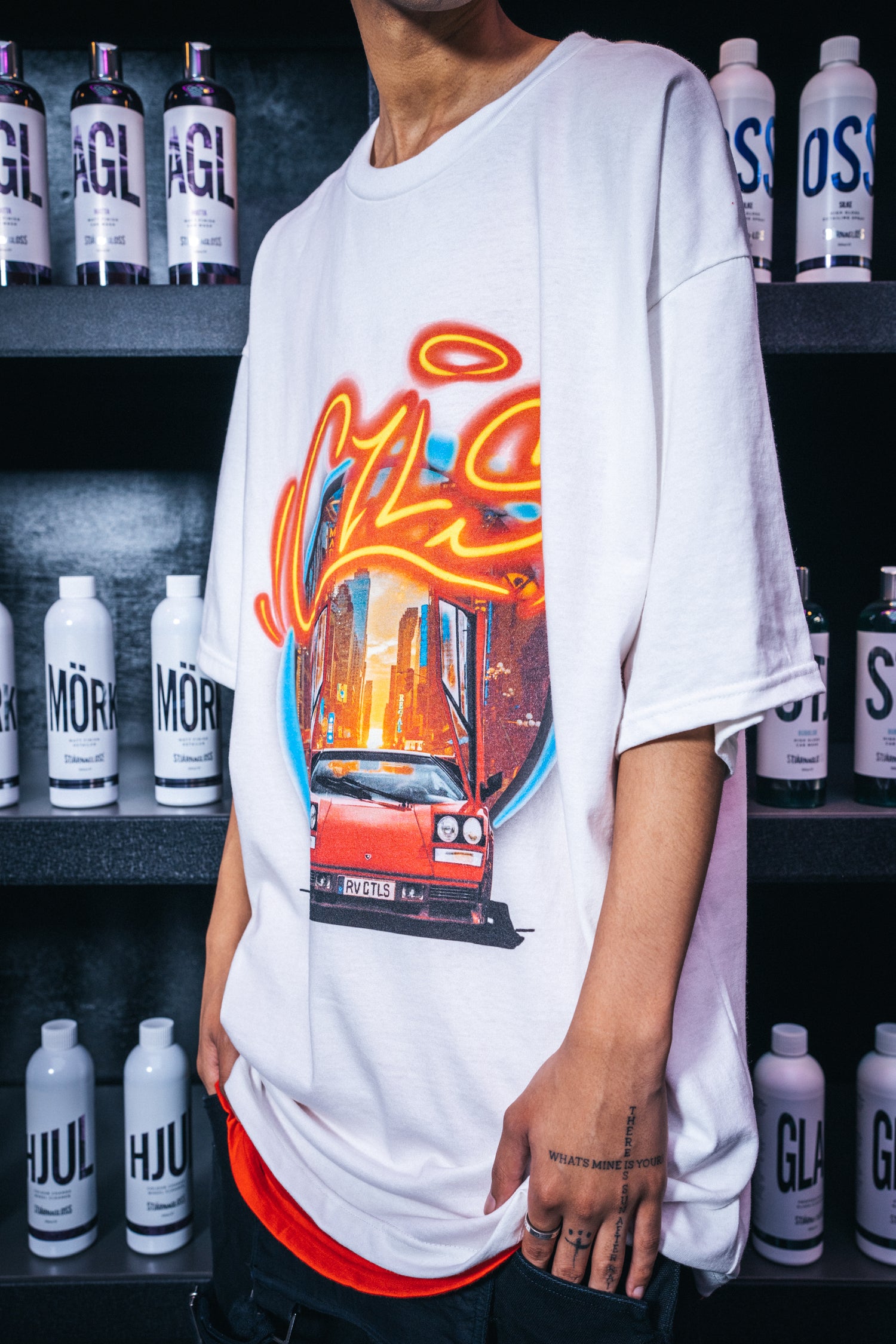 CTLS | カウンタックTシャツ