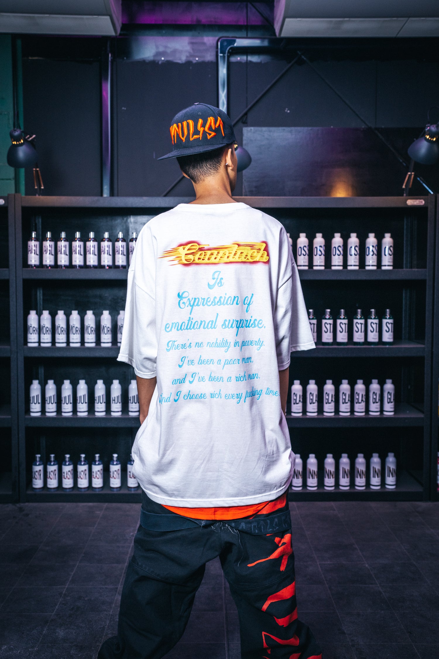 CTLS | カウンタックTシャツ