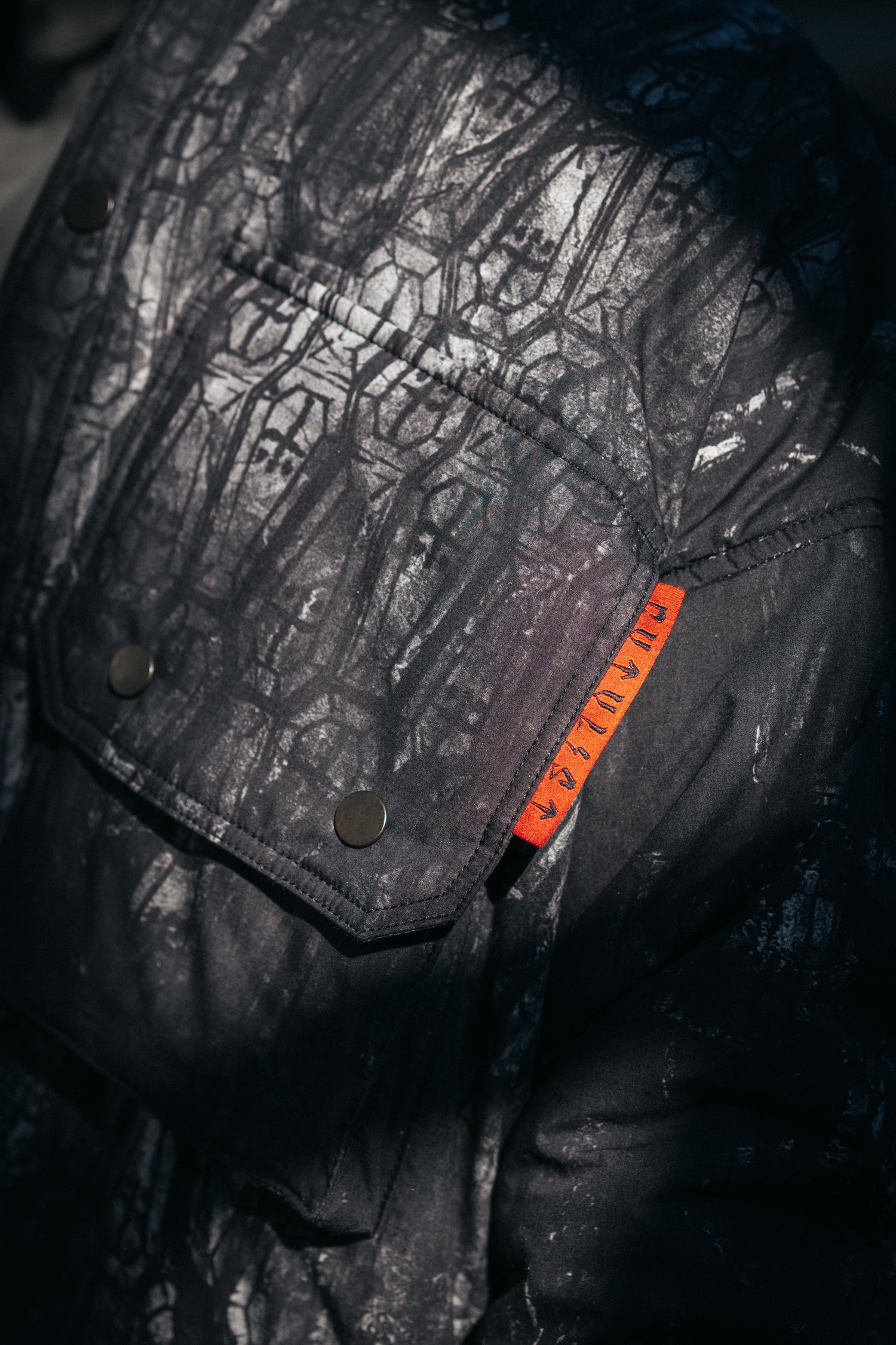 Coffin Puff Shirt
