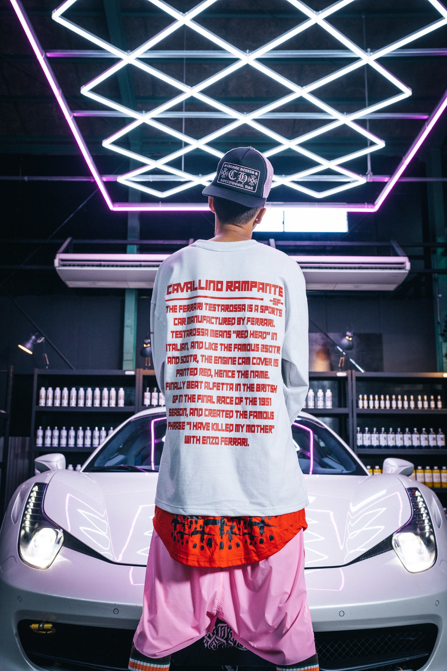Testarossa Longsleeve Tee