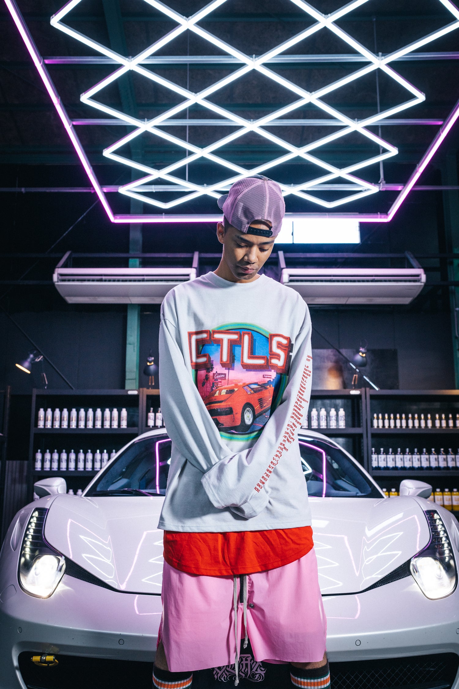 Testarossa Longsleeve Tee