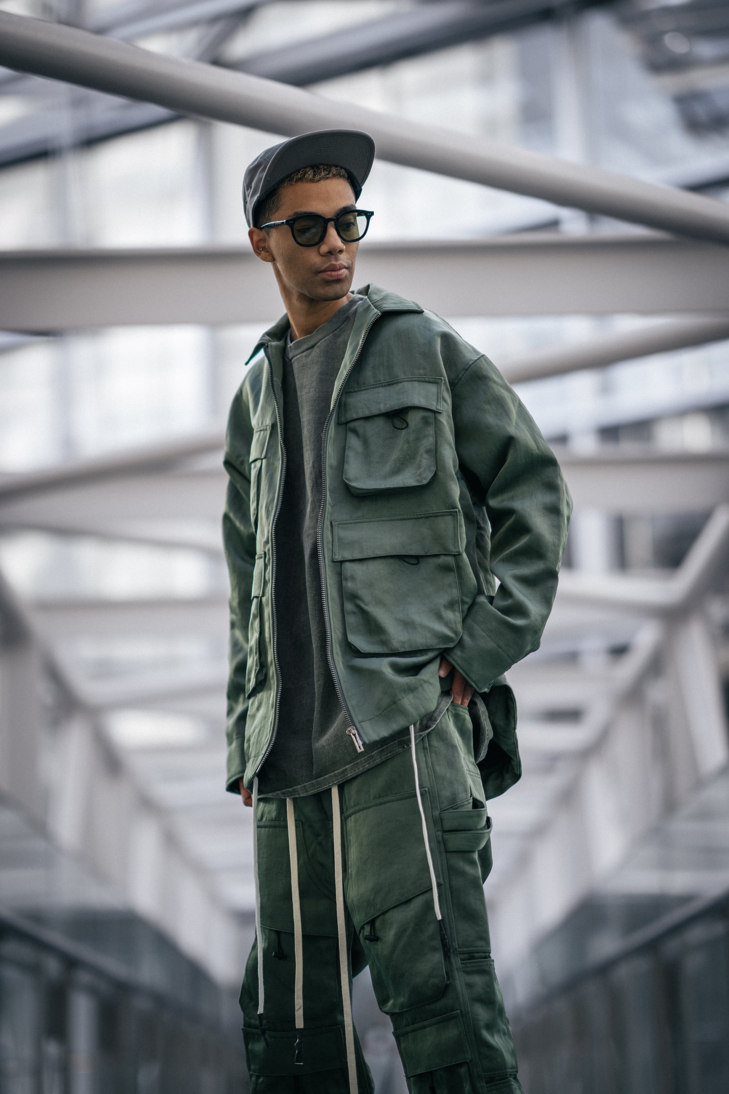 Painter Nylon Jacket