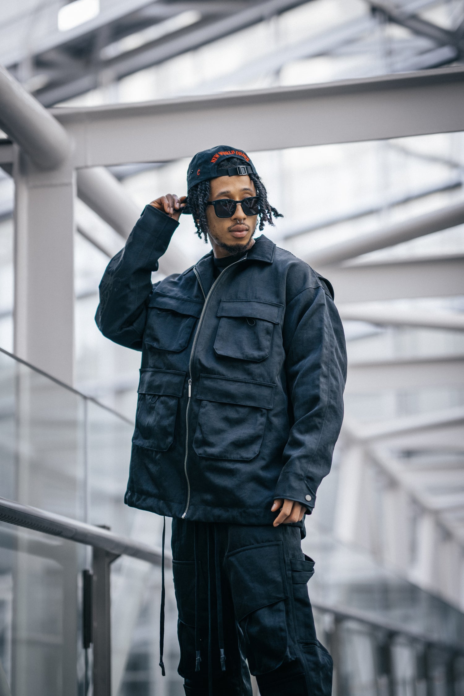 Painter Nylon Jacket