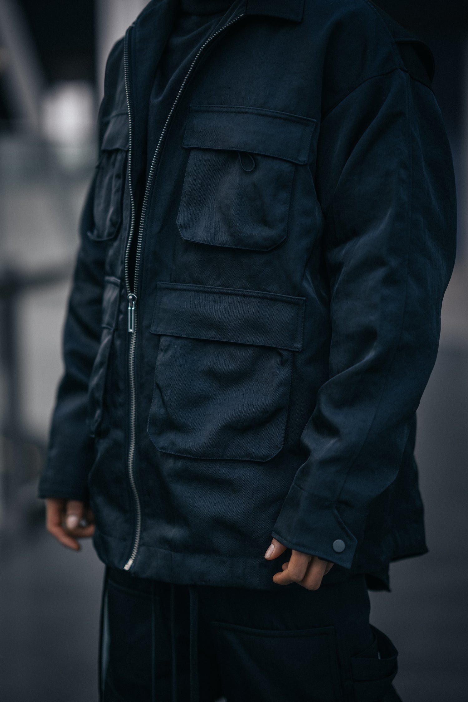 Painter Nylon Jacket