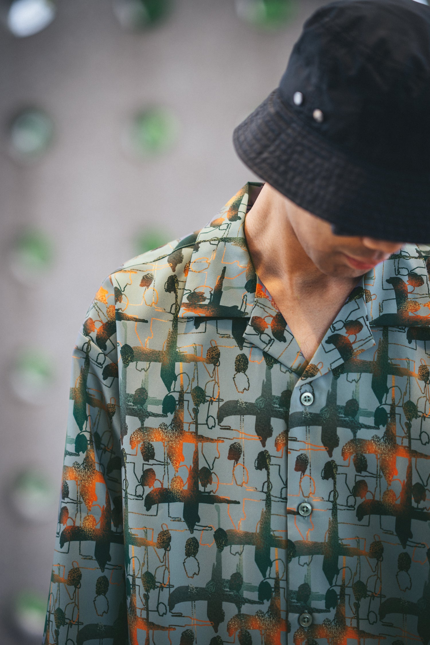 Crosses Pattern Shirt