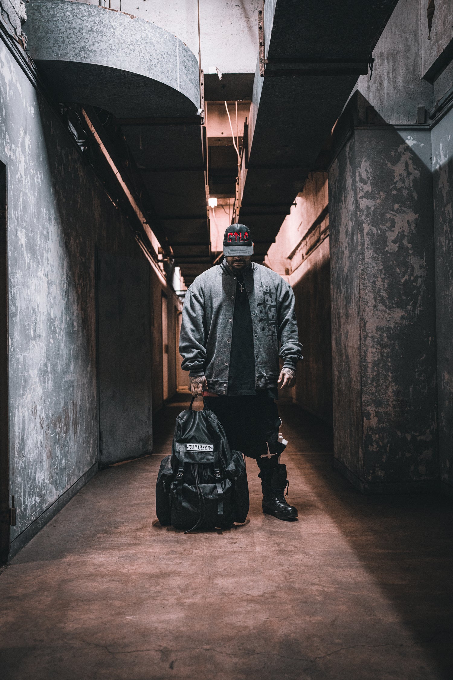 Industrial Backpack