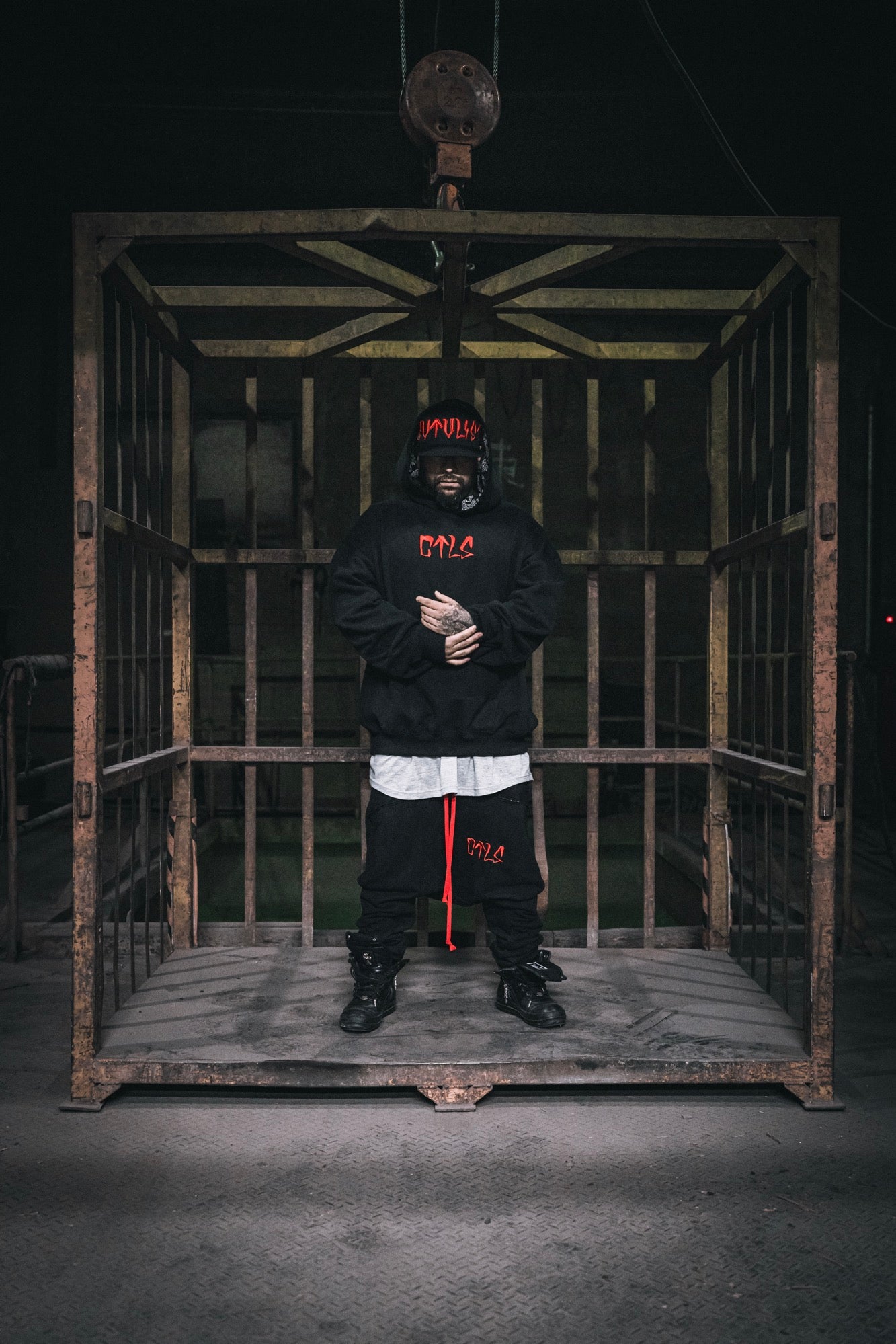 3D Logo Usual Pants