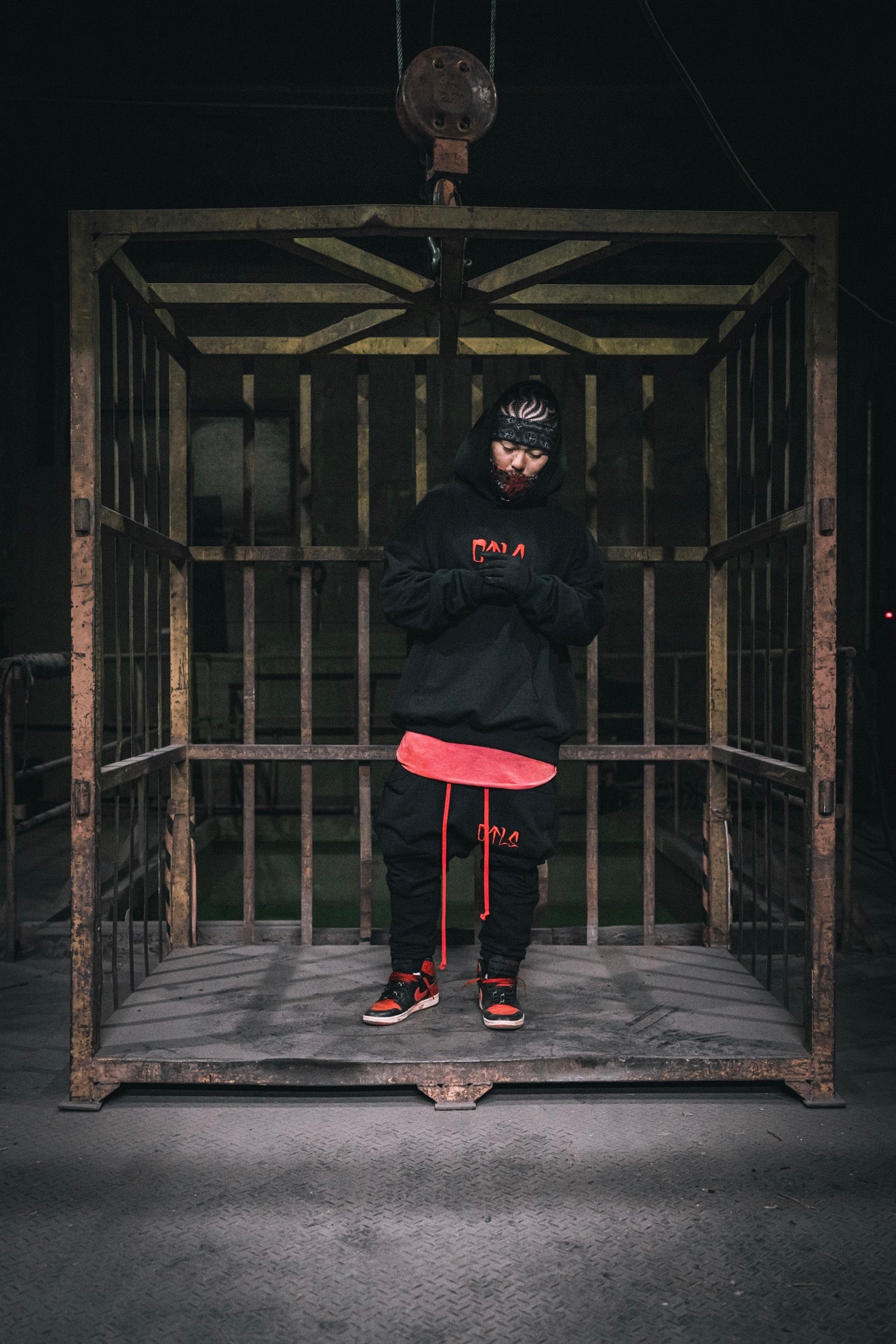 3D Logo Usual Pants
