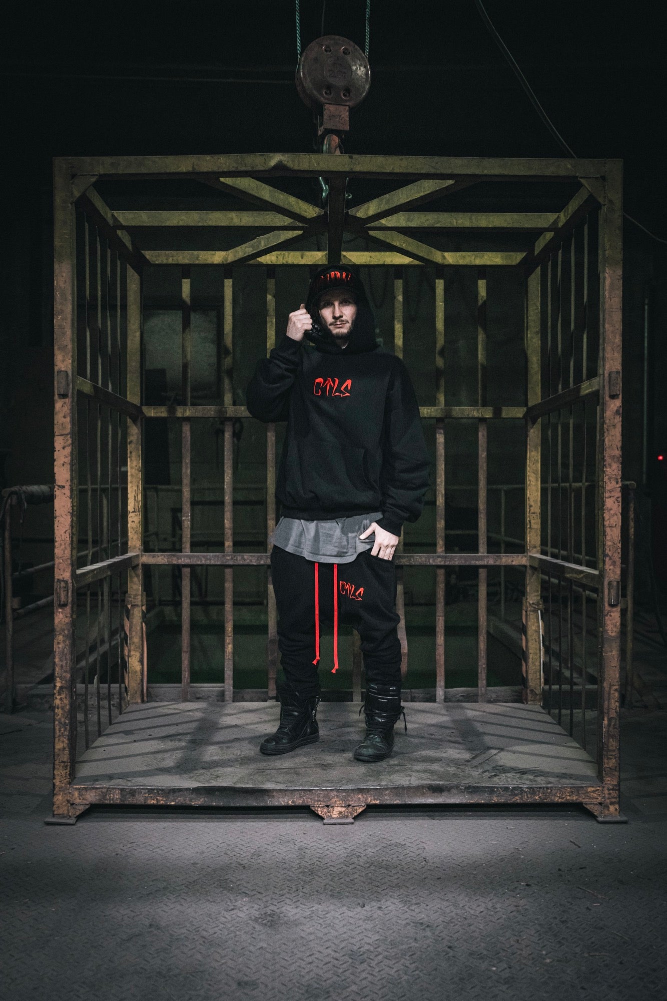 3D Logo Usual Pants