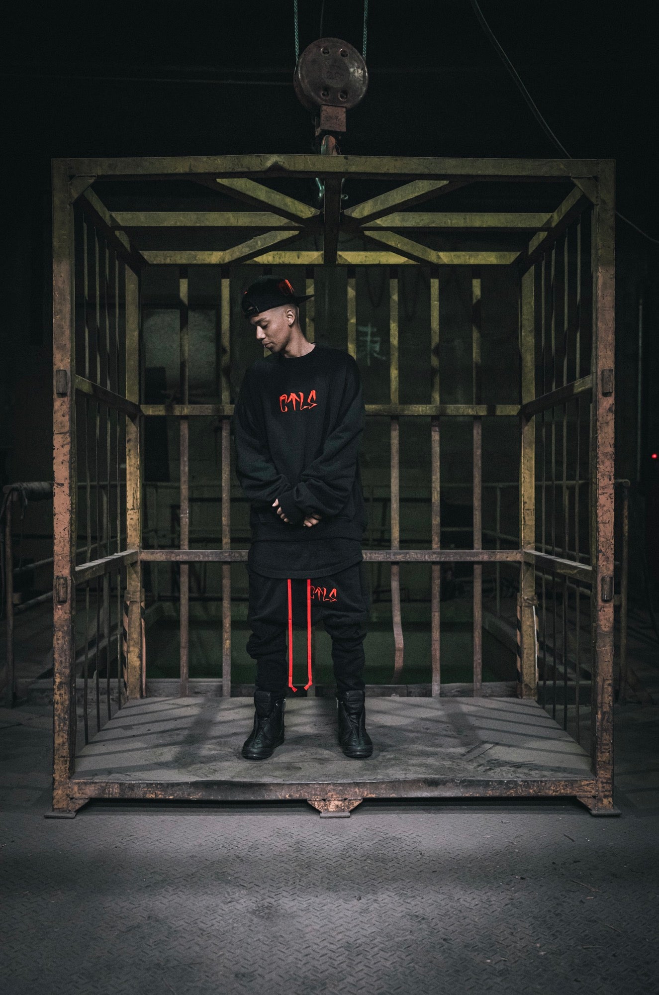 3D Logo Usual Pants