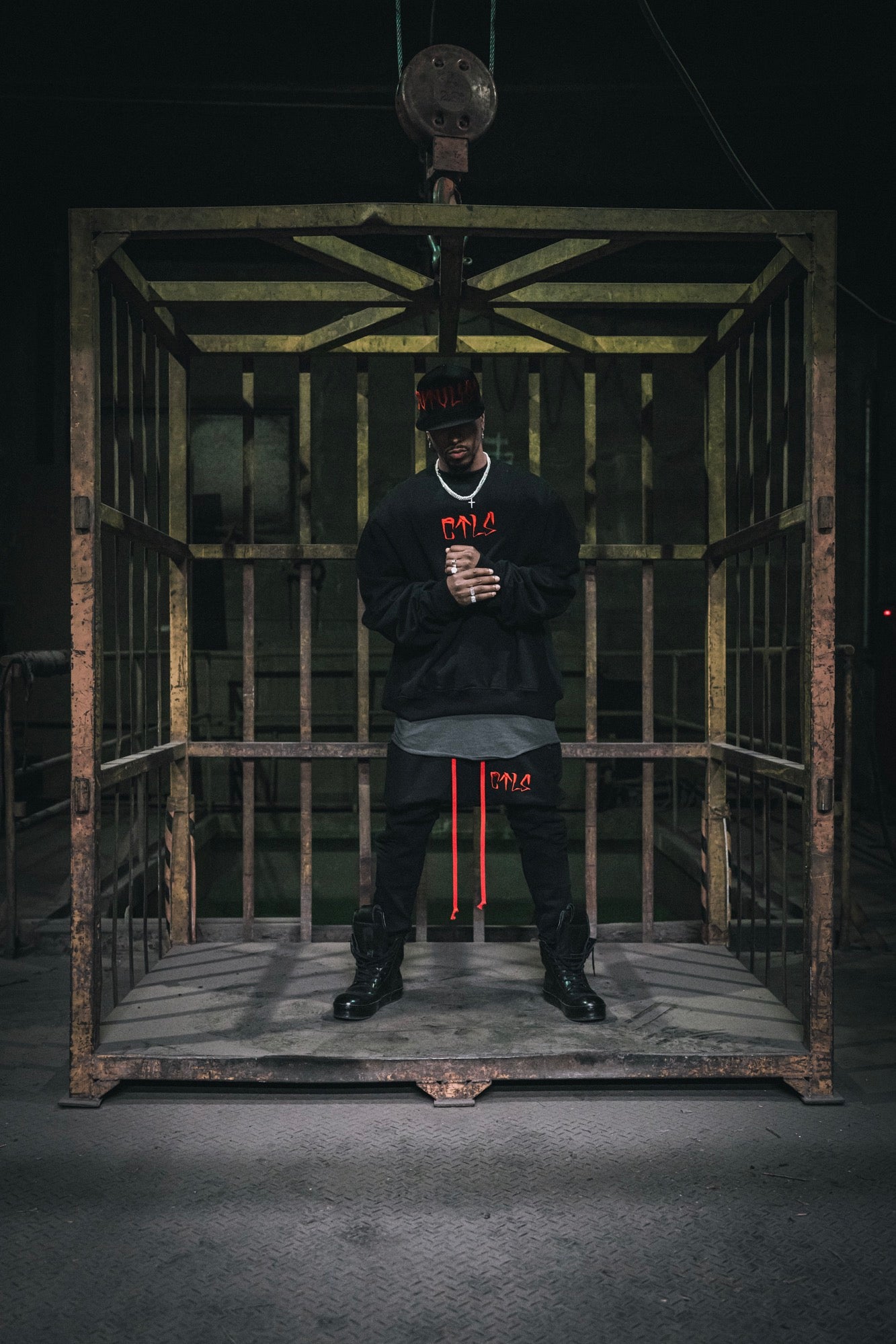 3D Logo Usual Pants