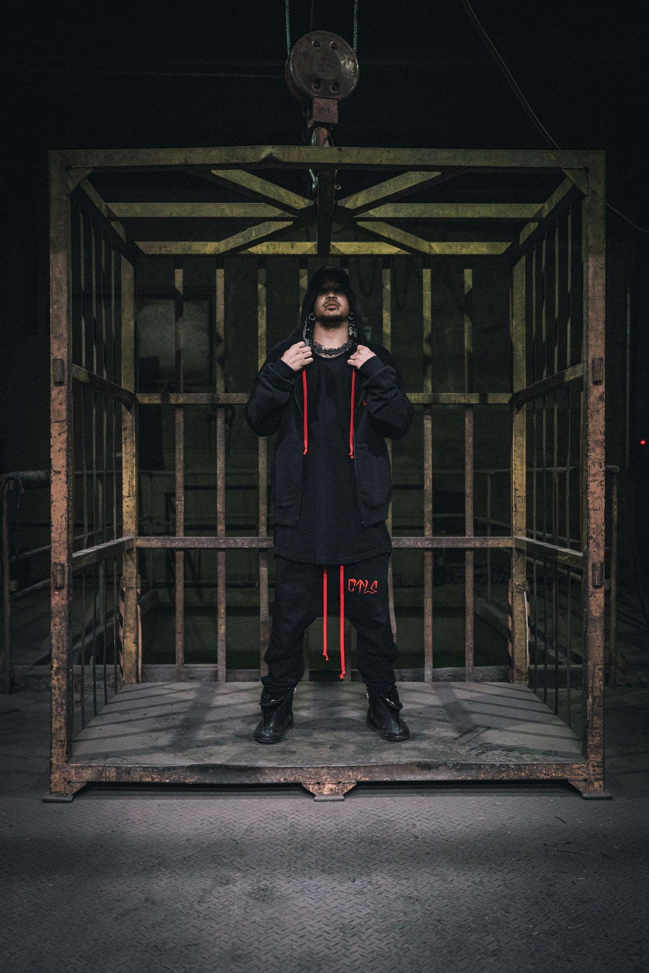 3D Logo Usual Pants