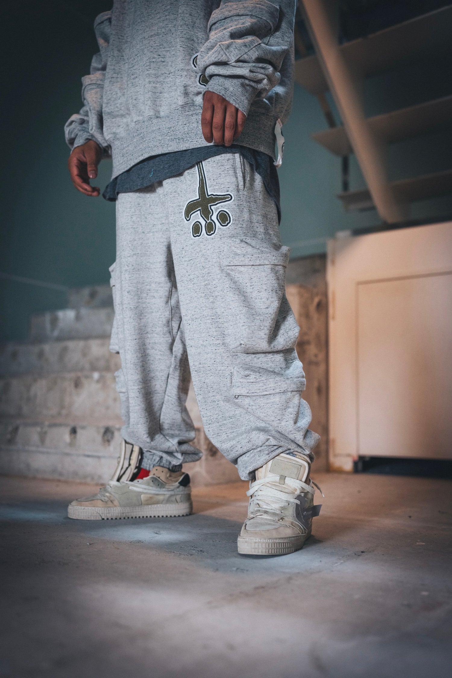 Side Pocket Sweatpants
