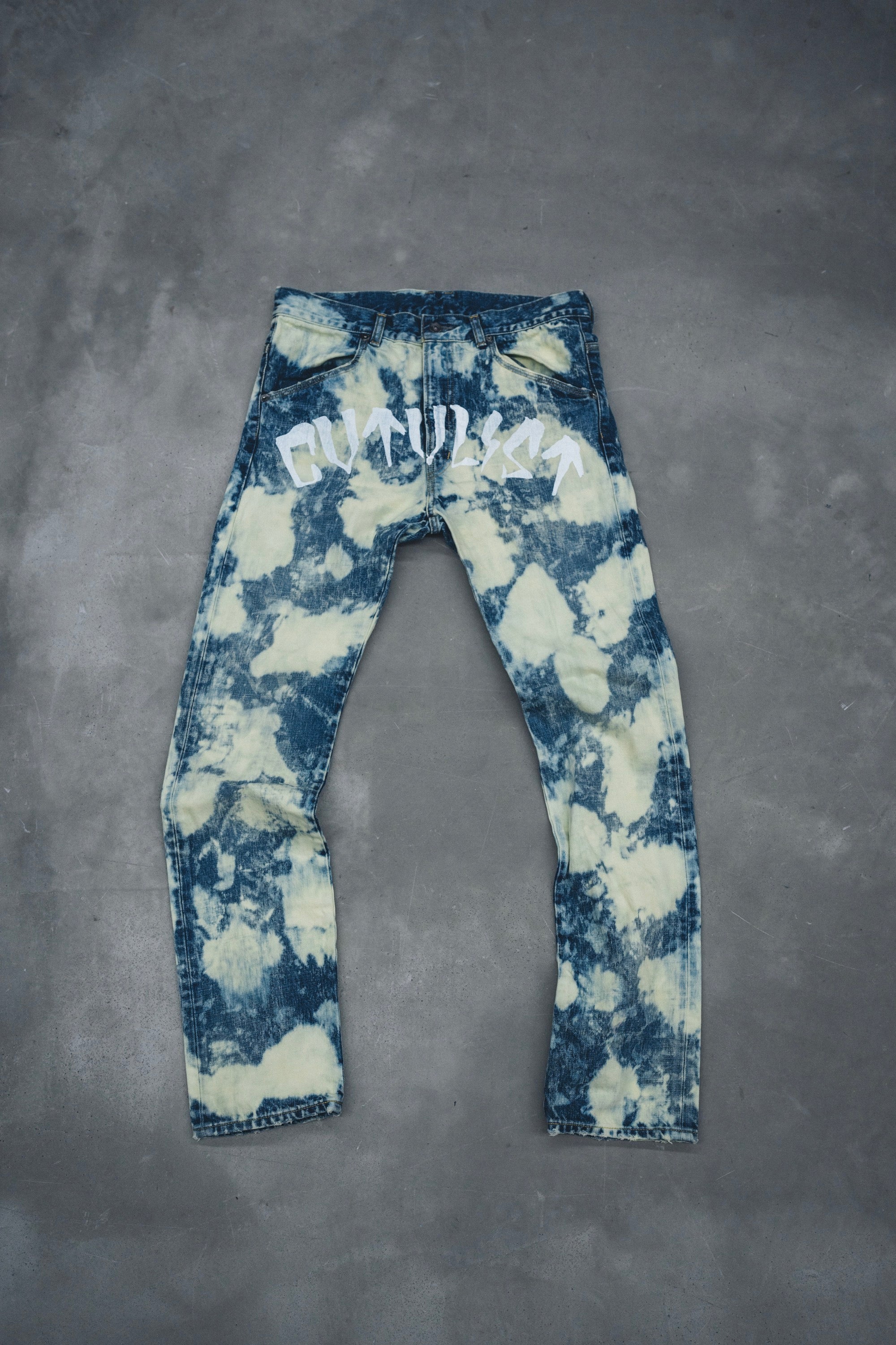 CVTVLIST USUAL PANTS / BLEACH-