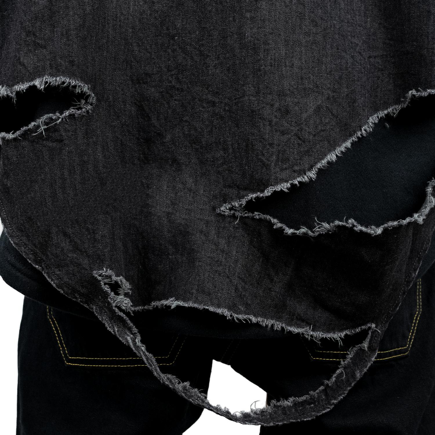 Denim Dyed Shirt