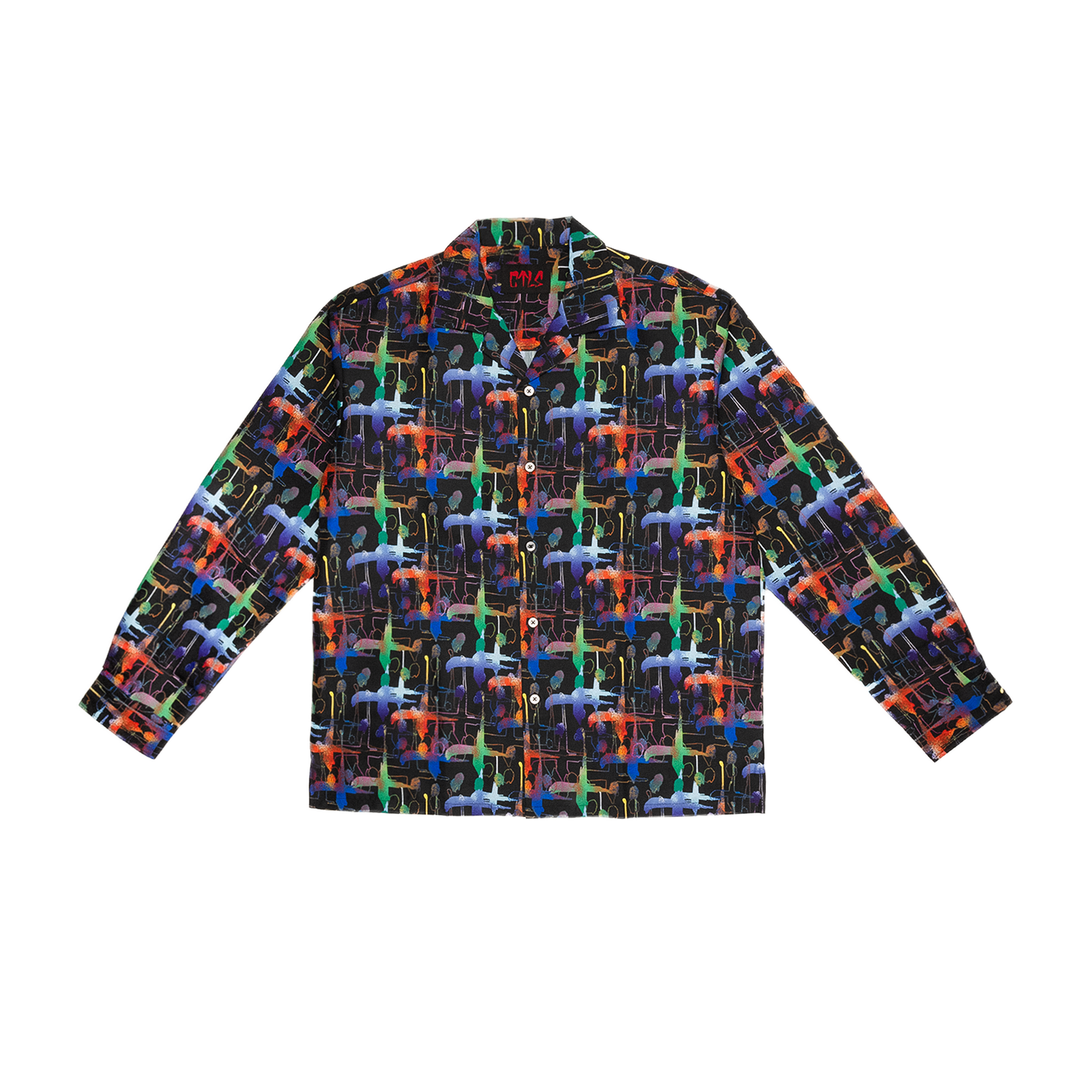 Crosses Pattern Shirt