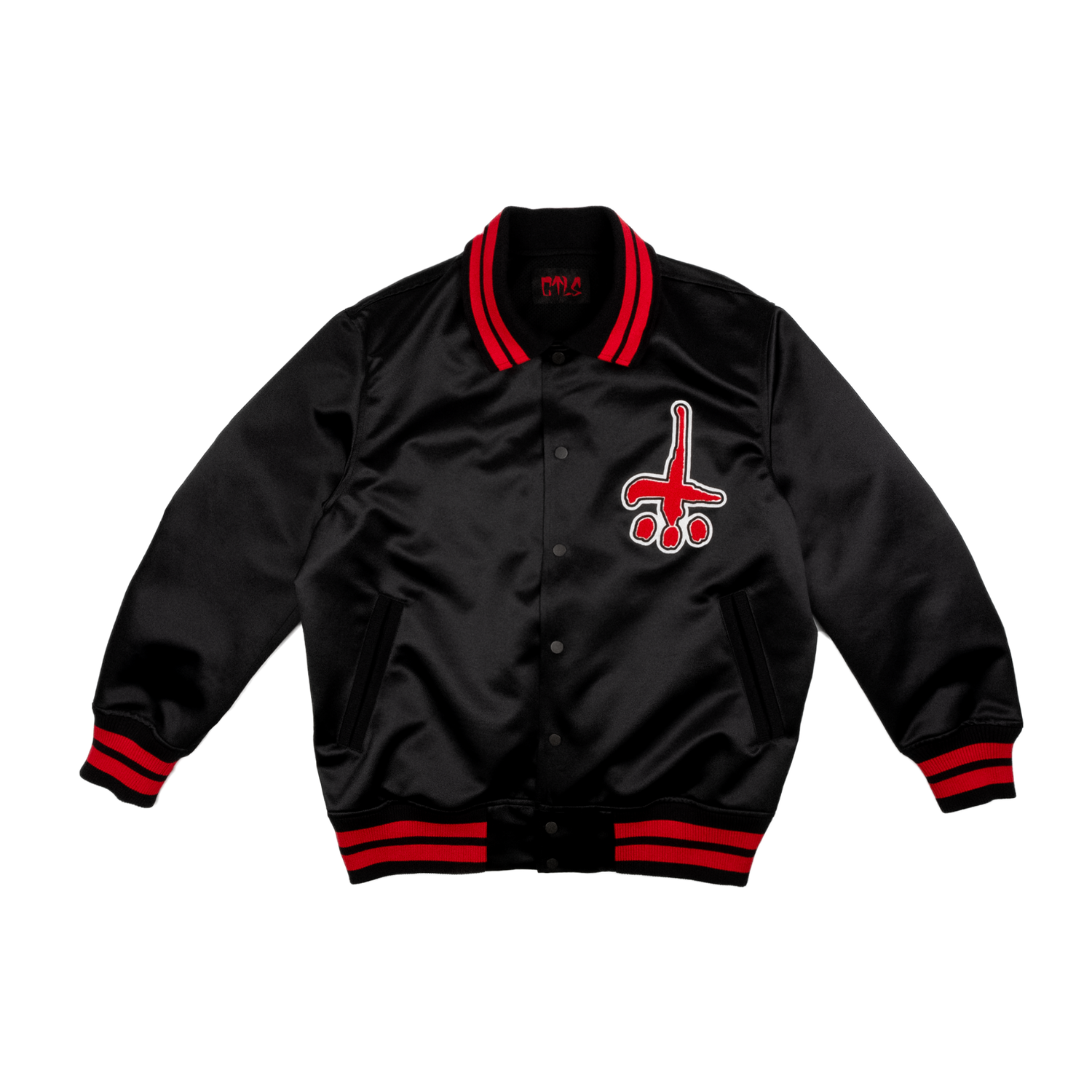 Satin College Jacket