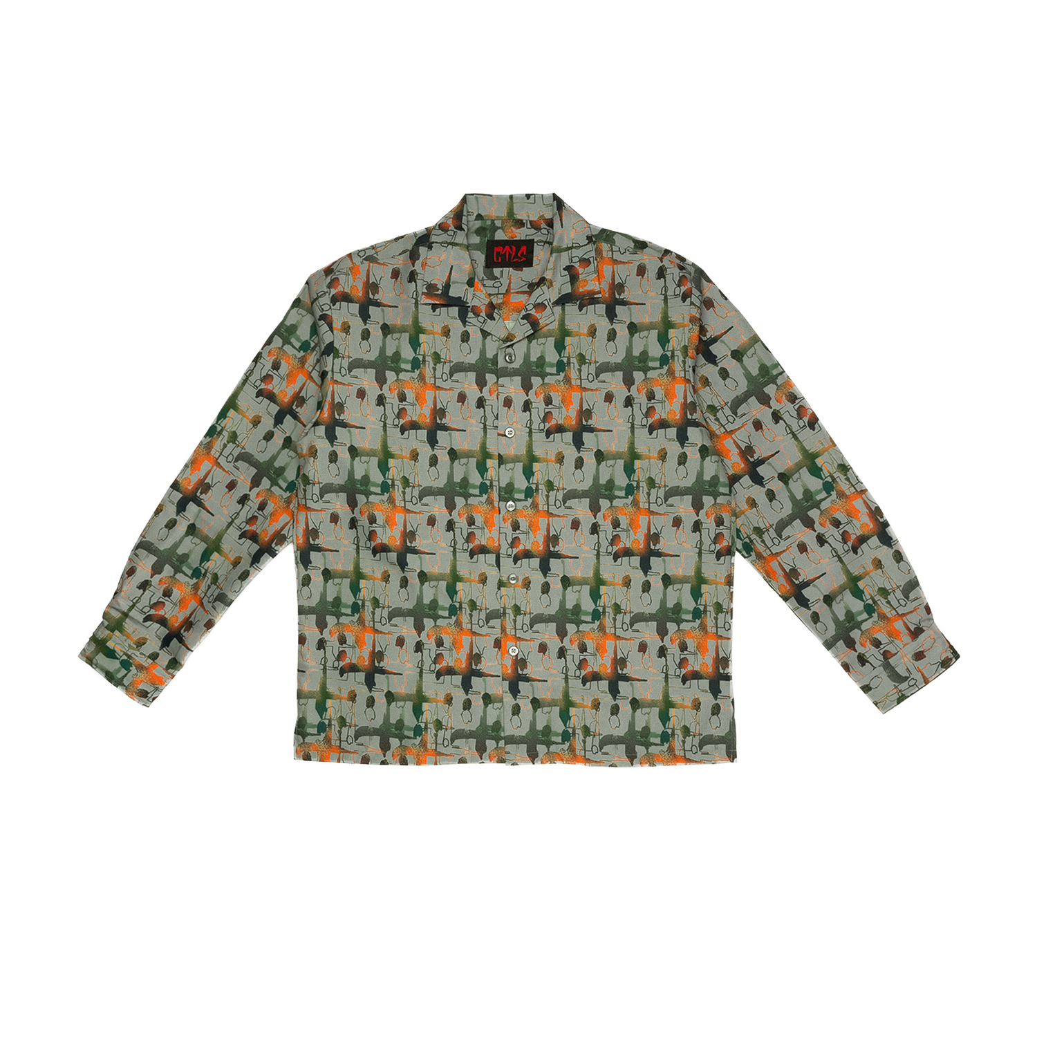 Crosses Pattern Shirt