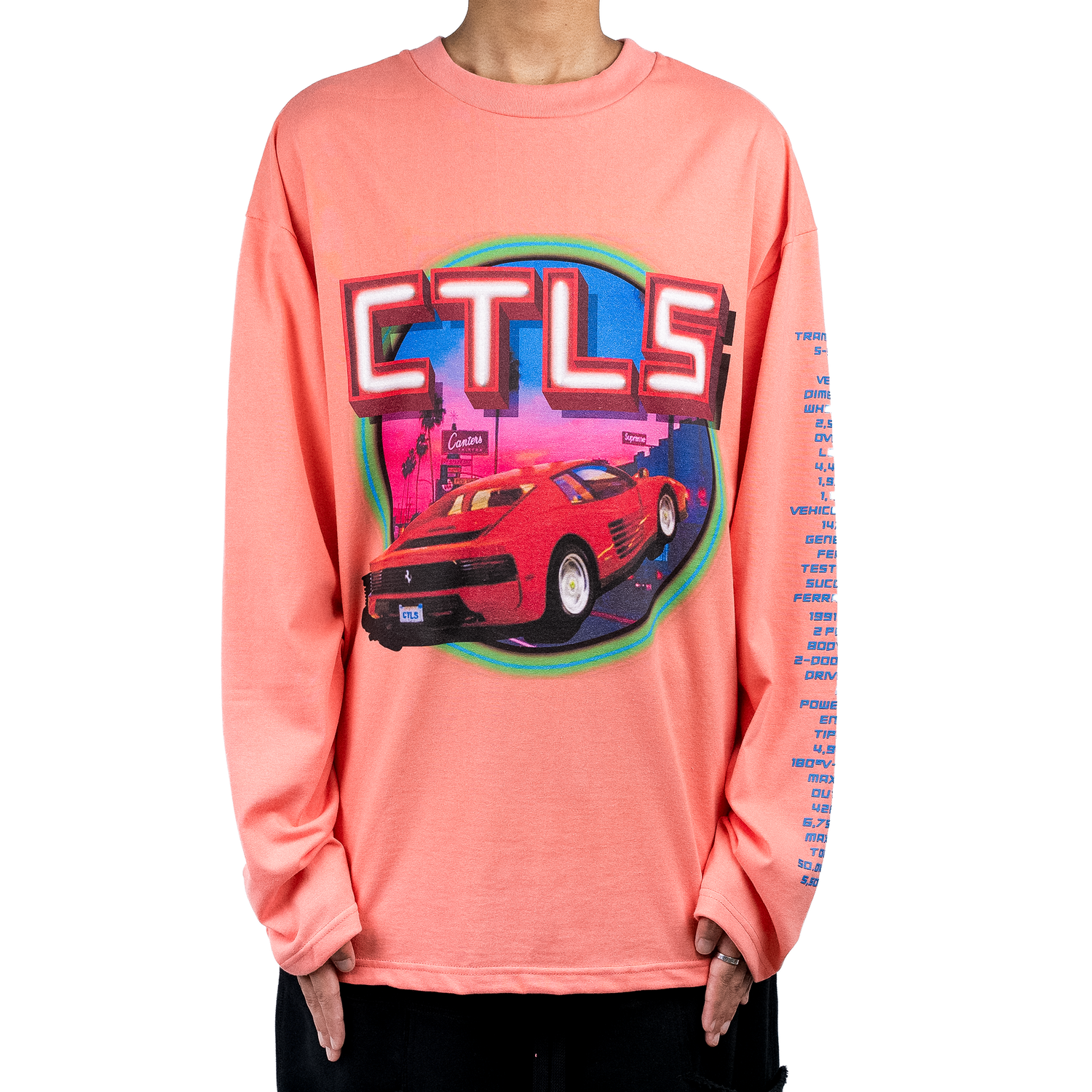 Testarossa Longsleeve Tee