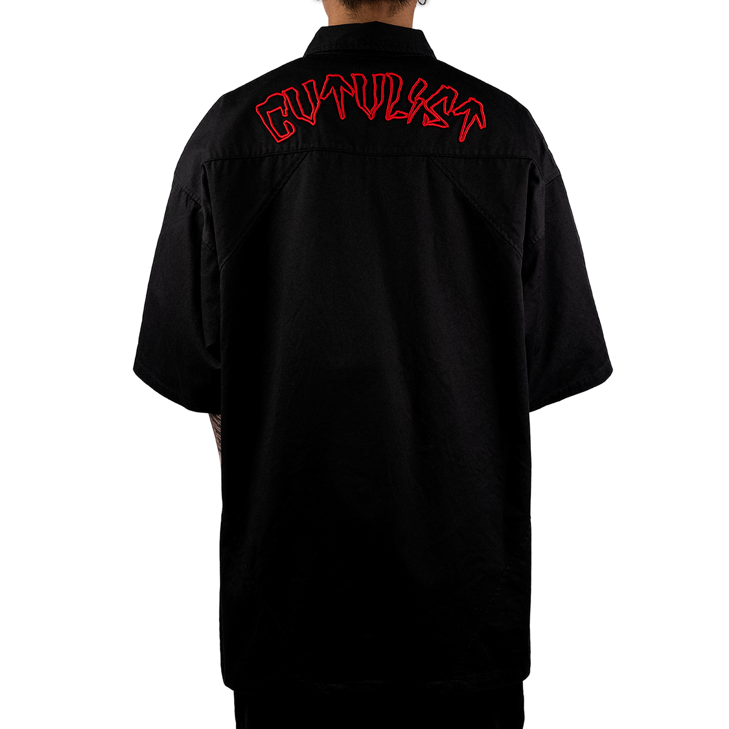 Double Pocket Short Sleeve Shirt