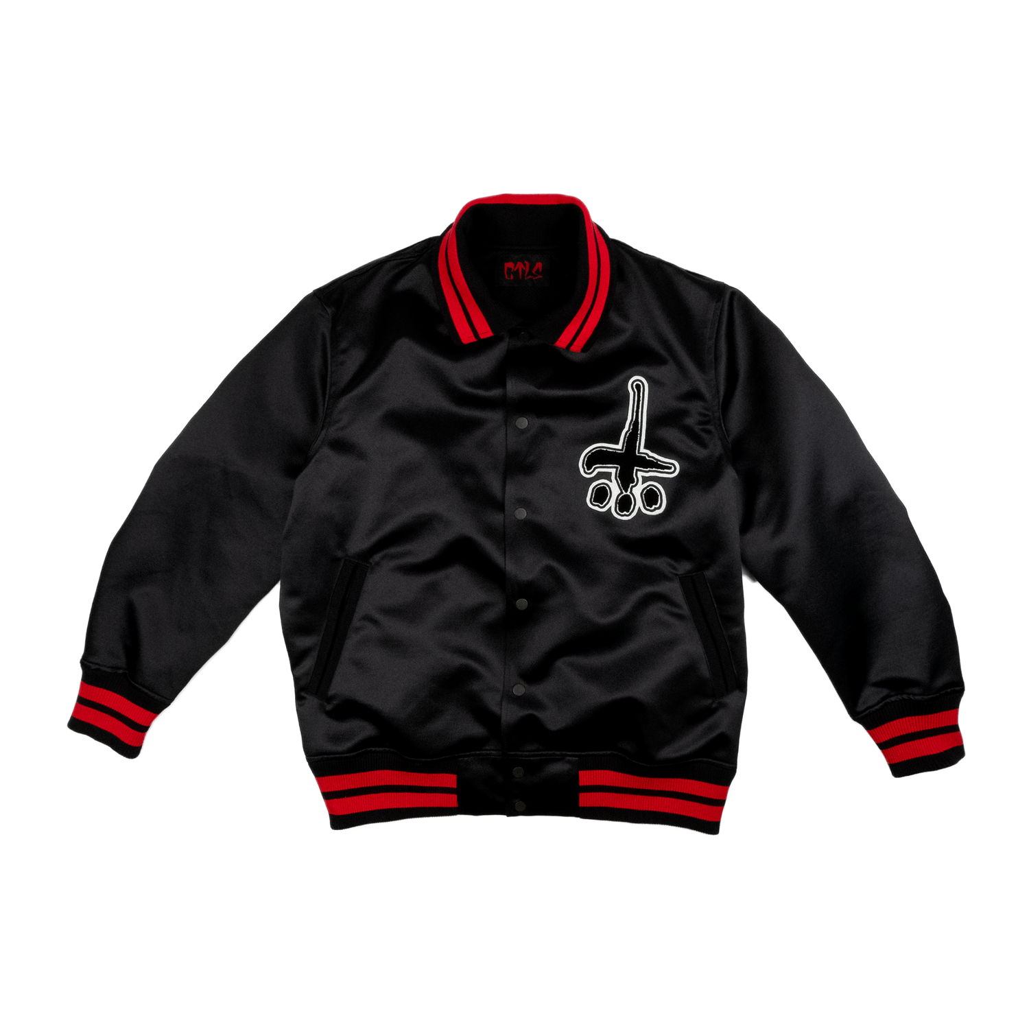 Satin College Jacket