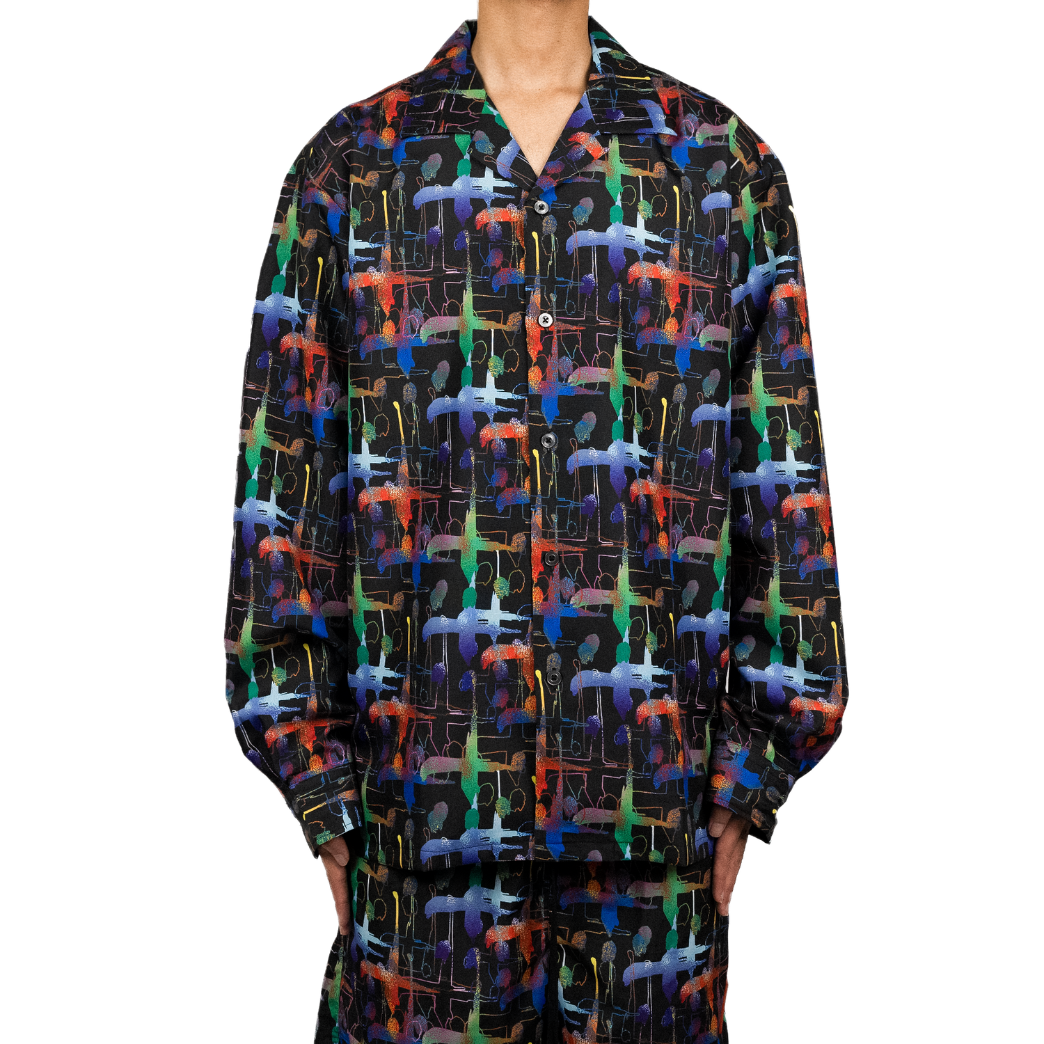 Crosses Pattern Shirt