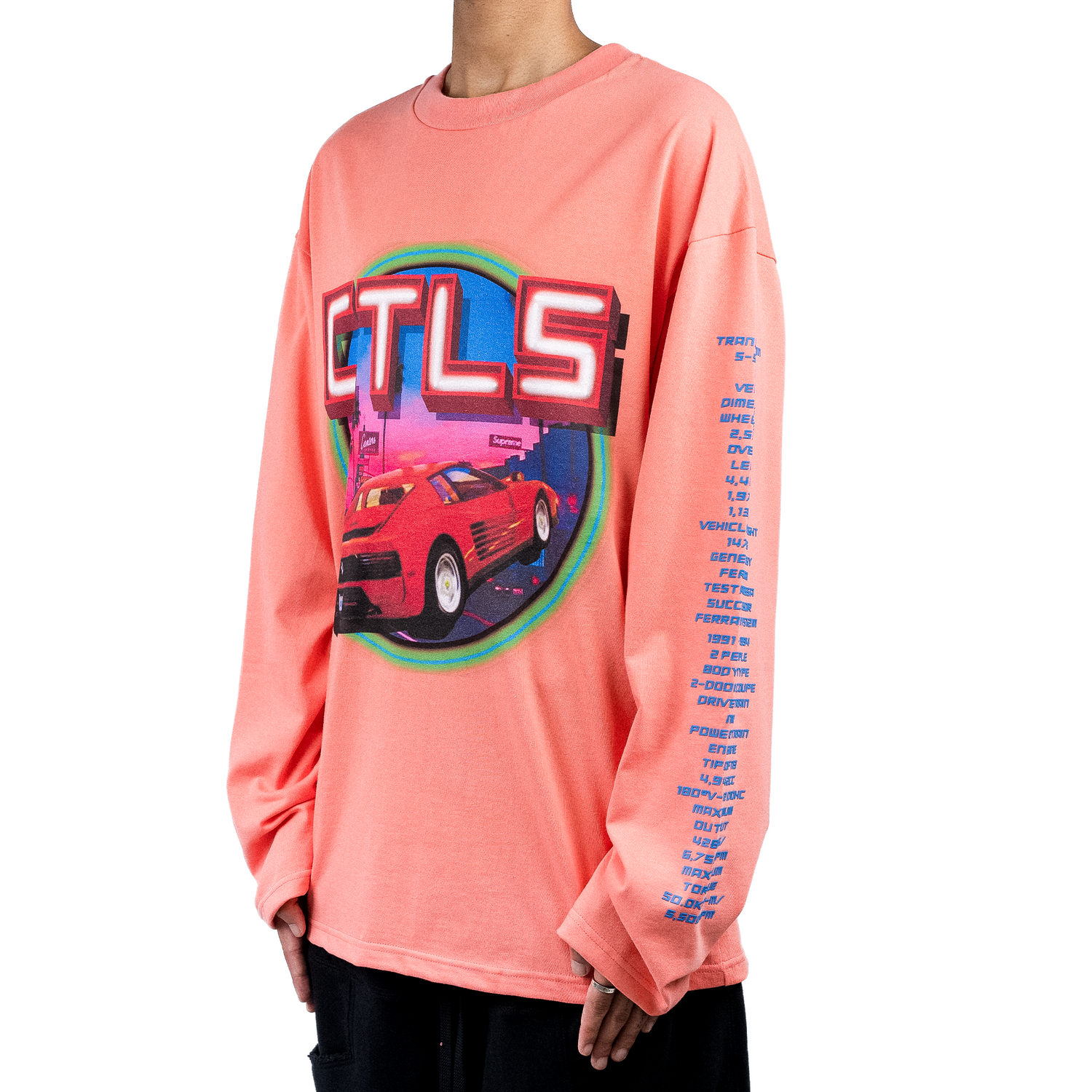 Testarossa Longsleeve Tee