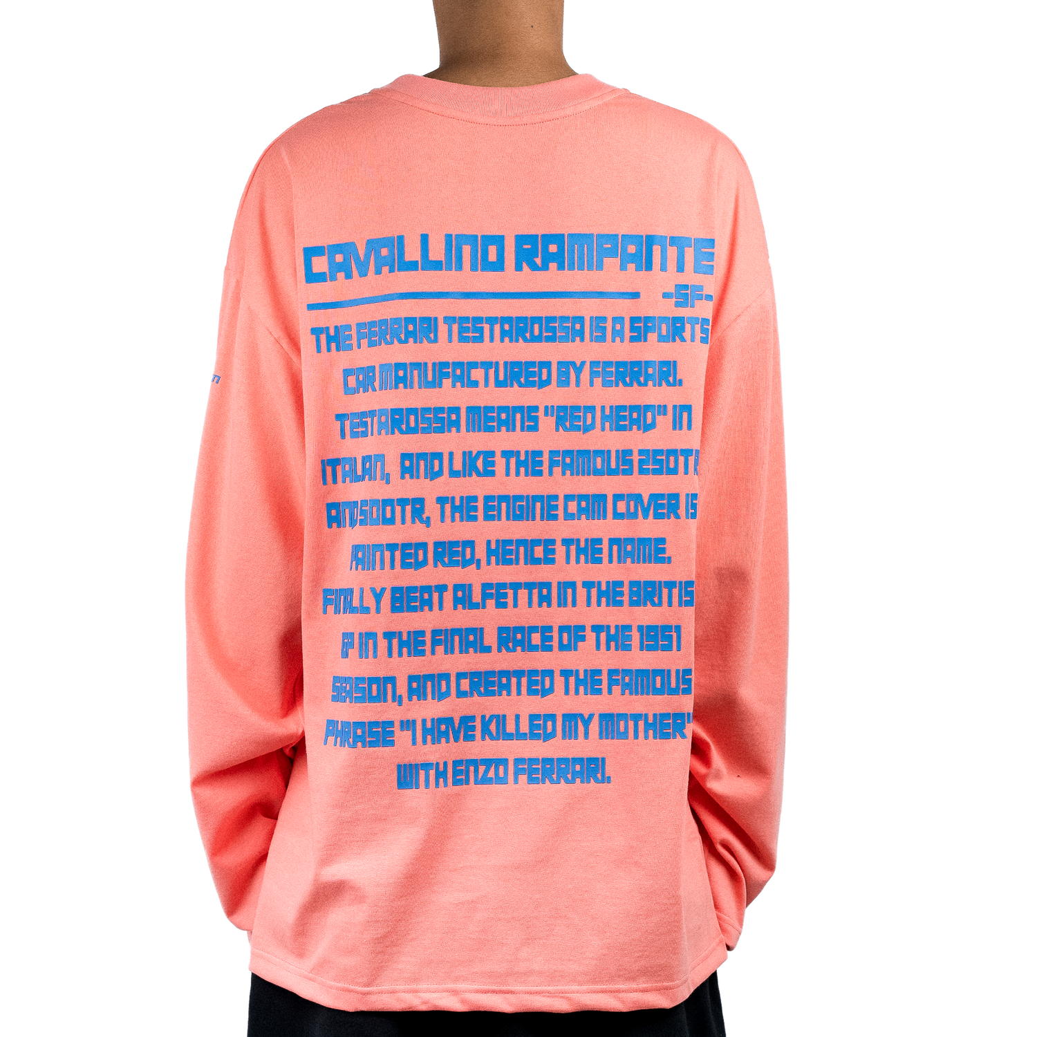 Testarossa Longsleeve Tee