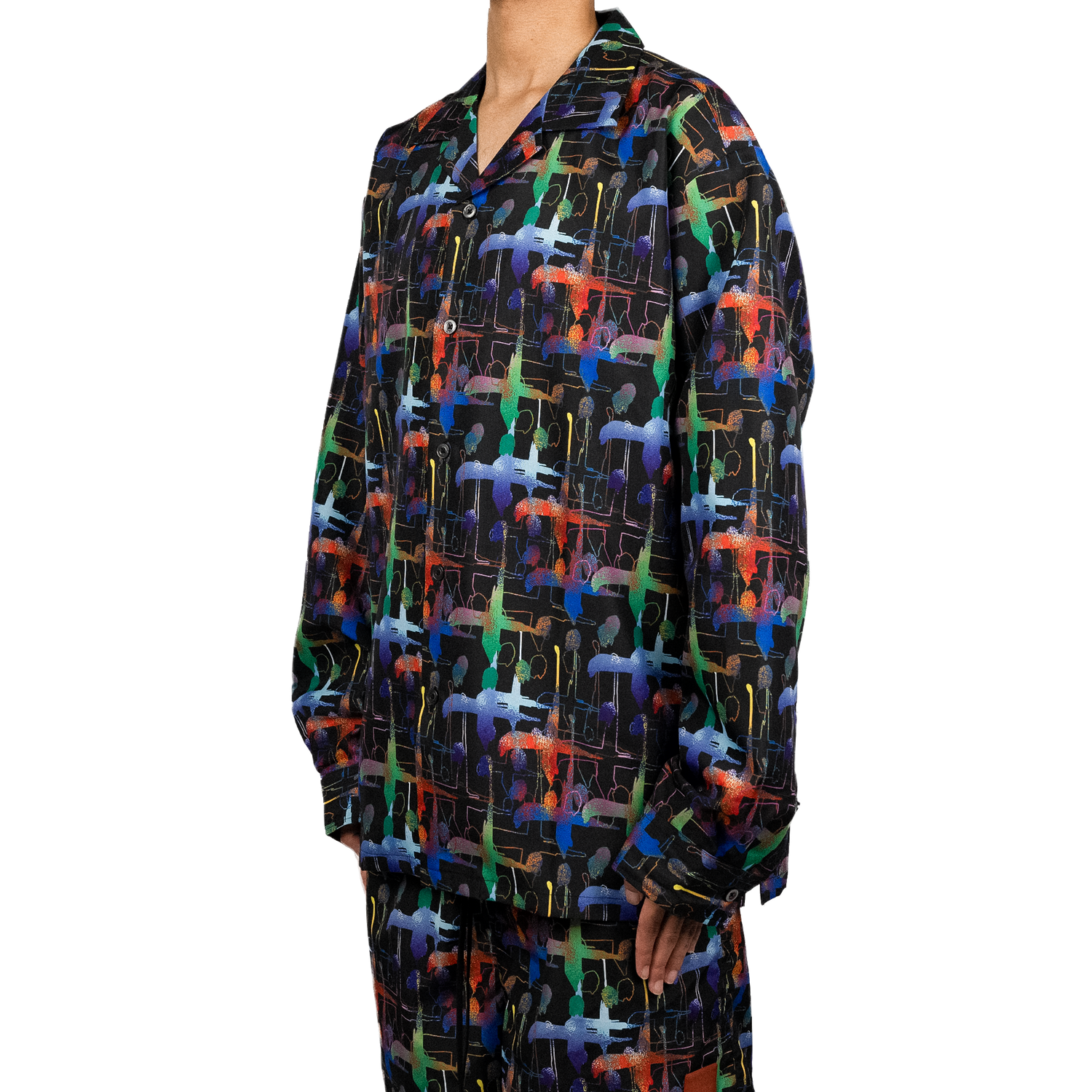 Crosses Pattern Shirt