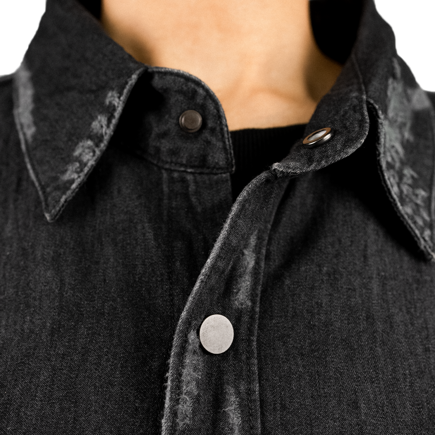 Denim Dyed Shirt