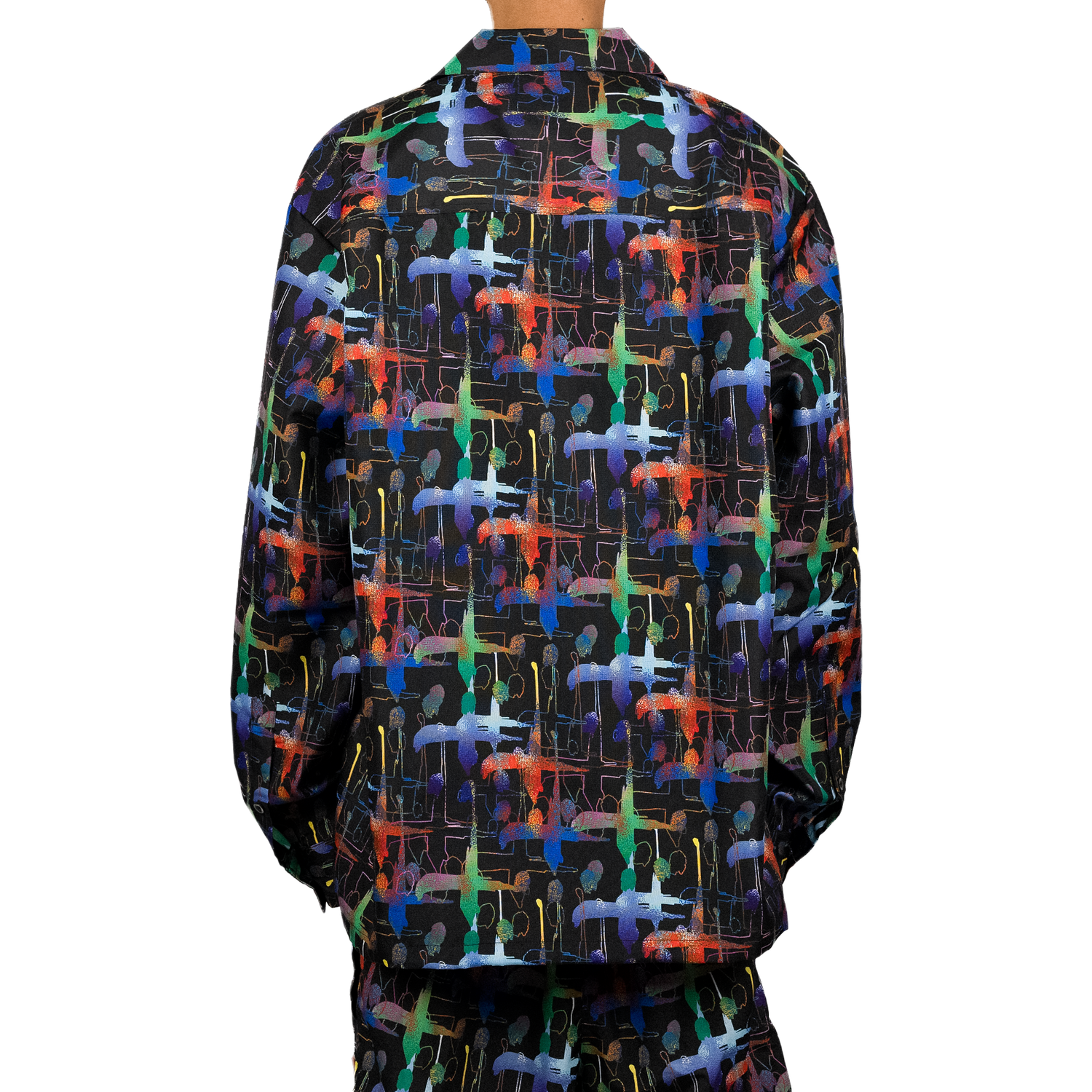 Crosses Pattern Shirt