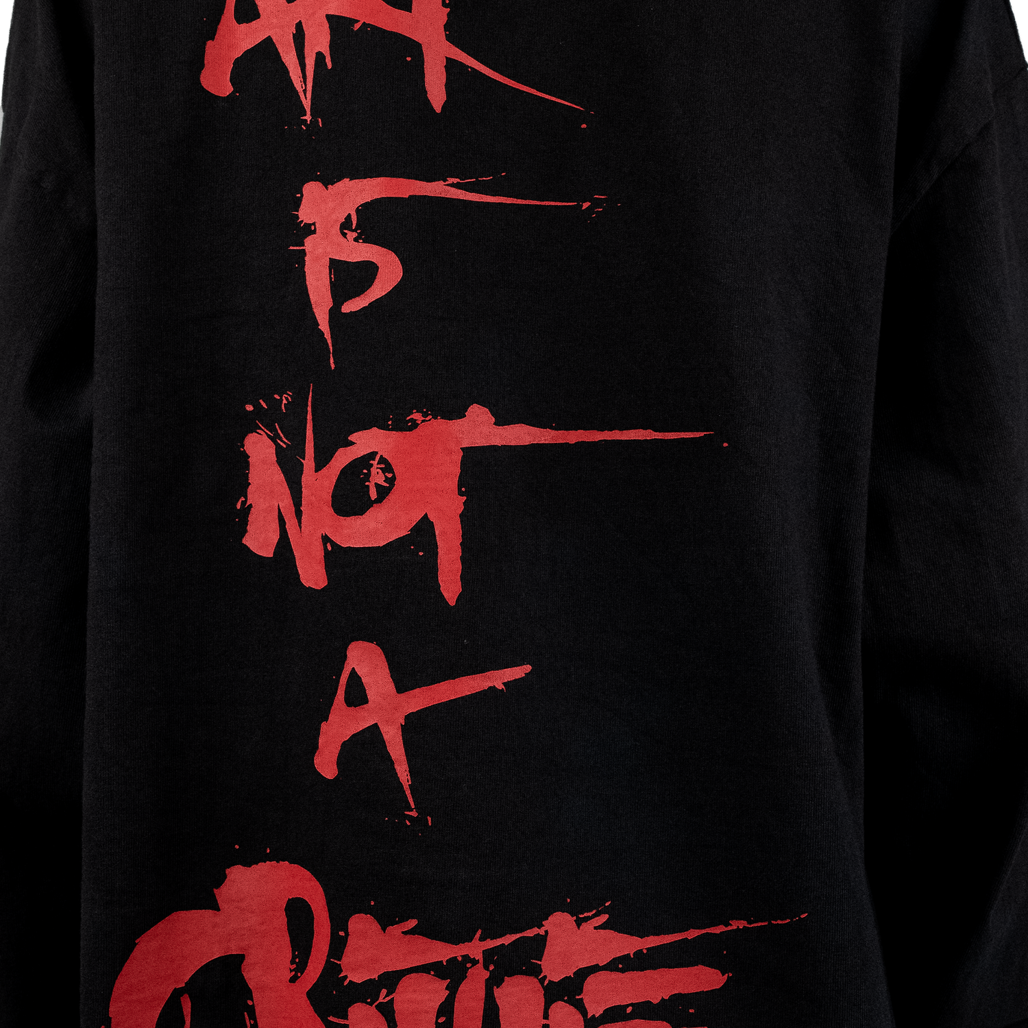 Art Is Not A Crime Longsleeve Tee