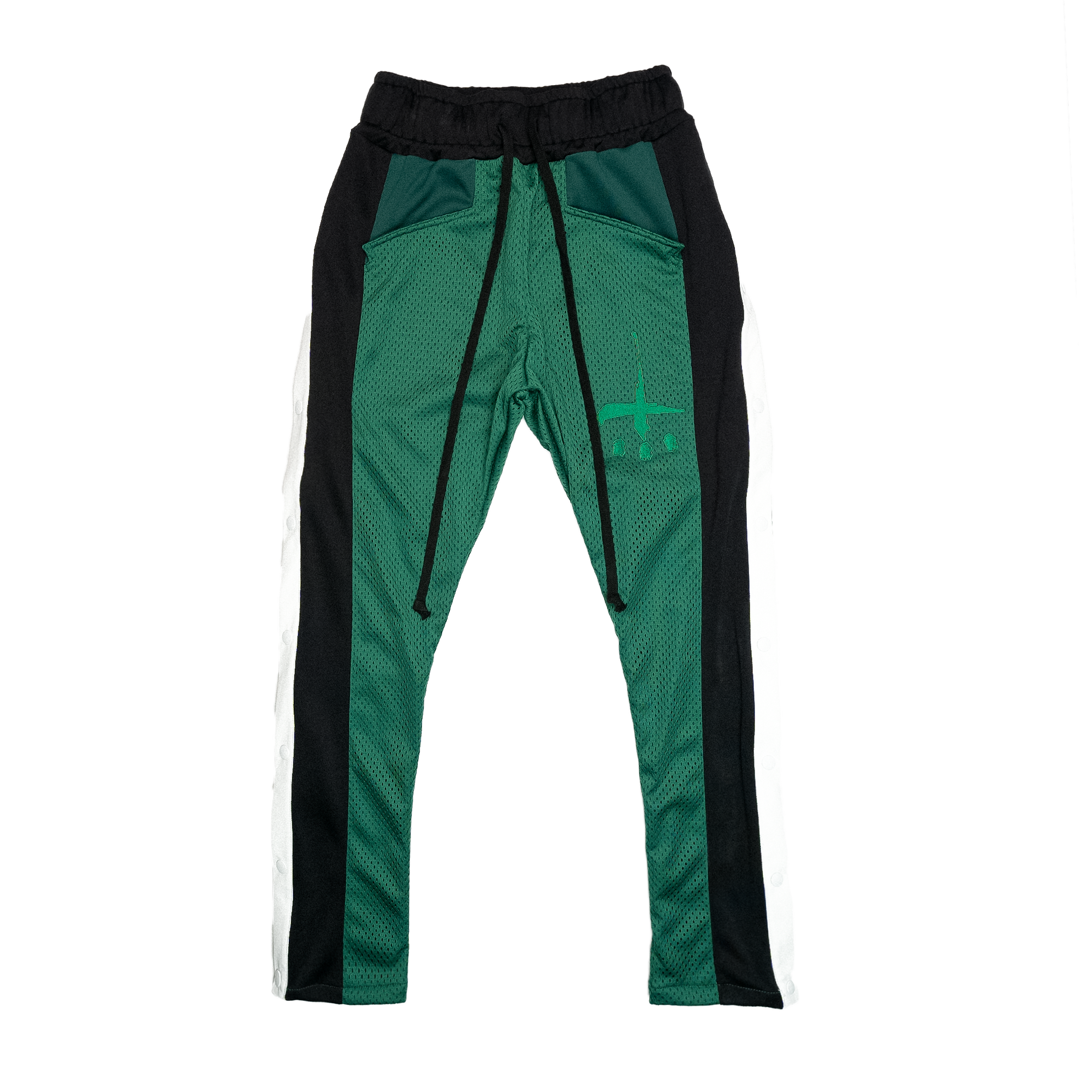 CVTVLIST サイドジップパンツ Vegan Leather Side Snap Pants