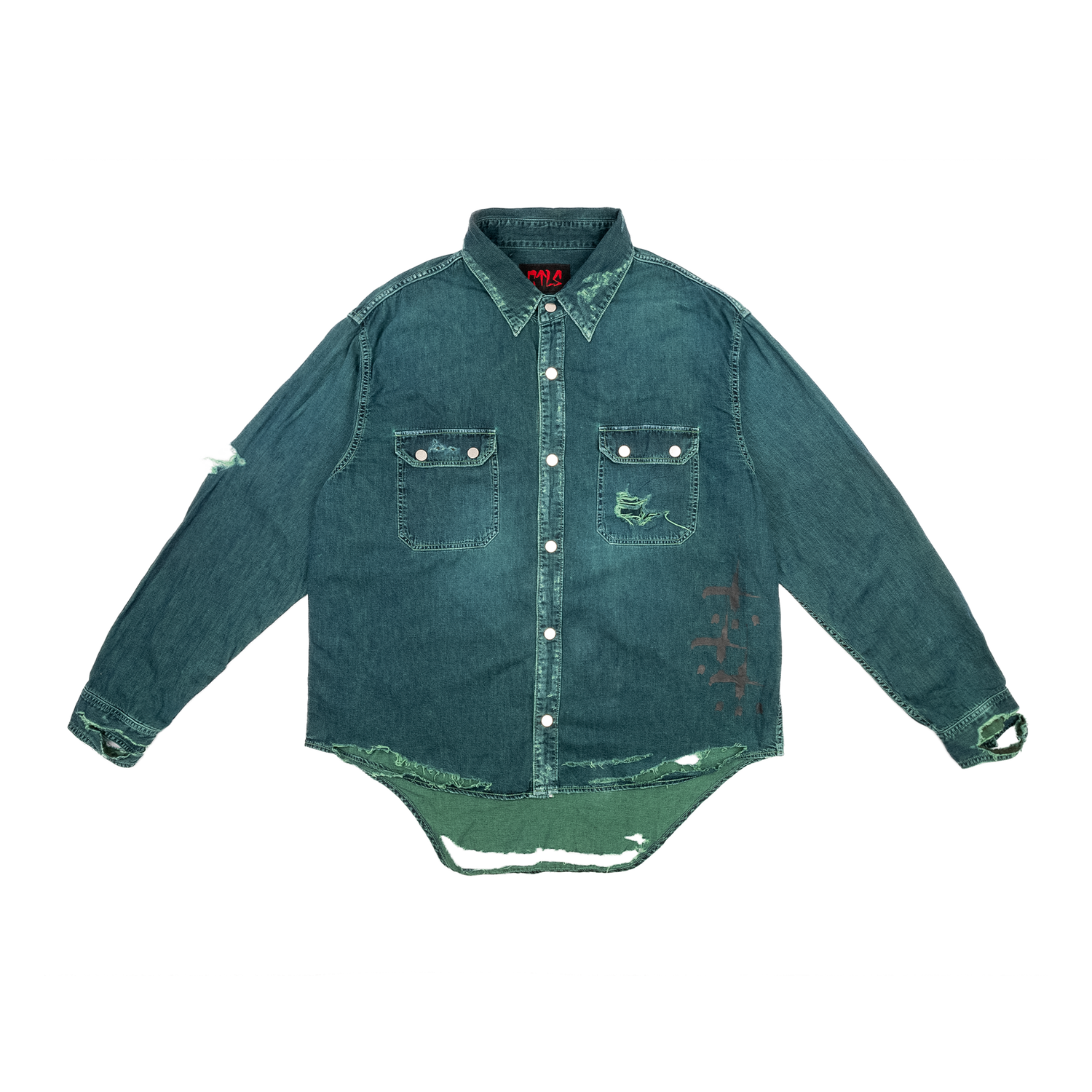 Denim Dyed Shirt