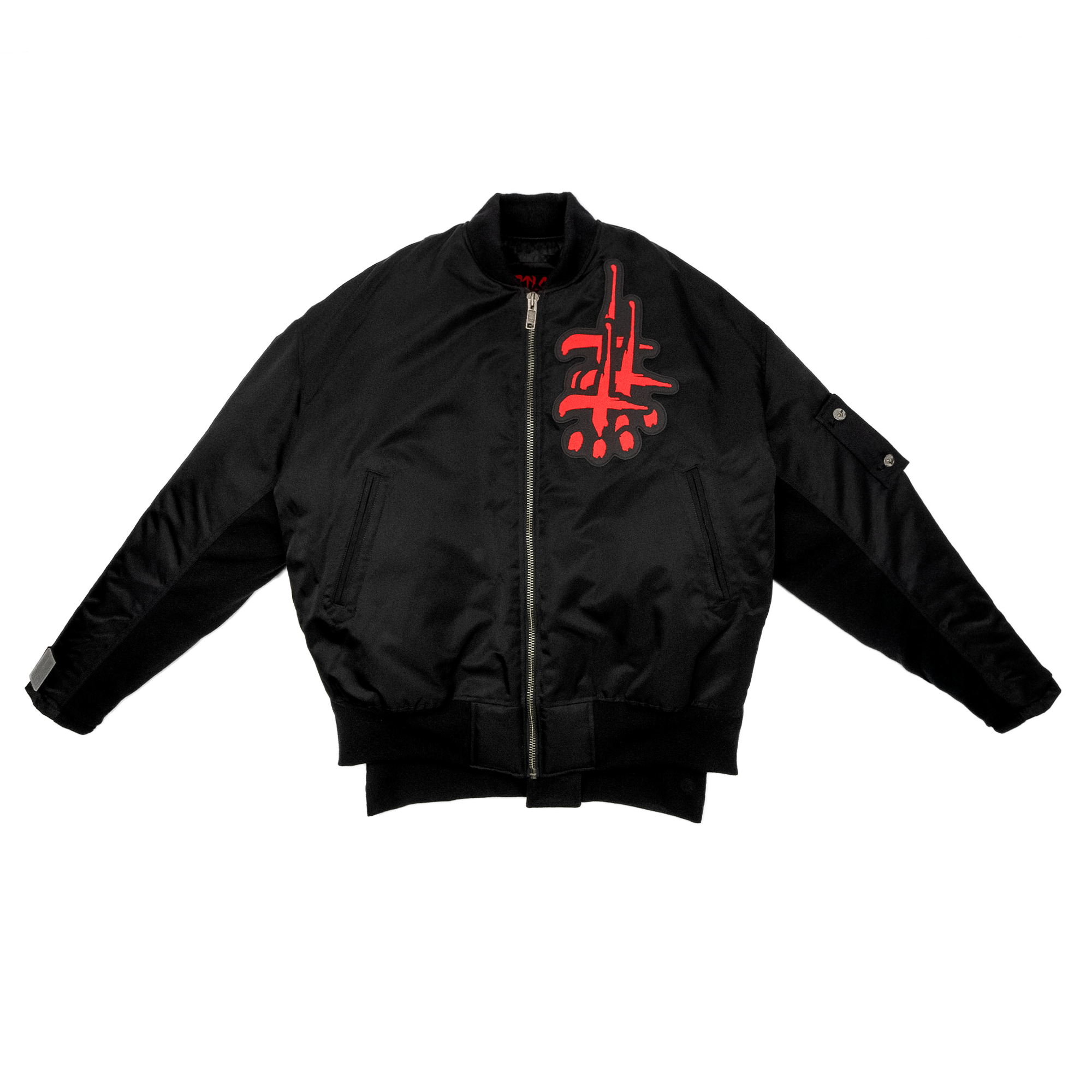 CVTVLIST CTLS RUBBER LOGO RIDER'S MA-1 CVTVLIST CTLS RUBBER LOGO RIDER'S MA-1